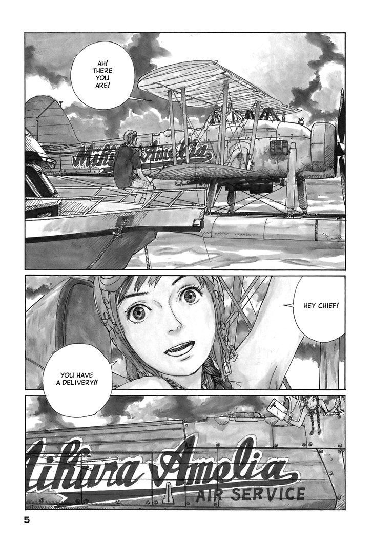 Bouken Erekitetou Chapter 1 page 8 - Chapter 1