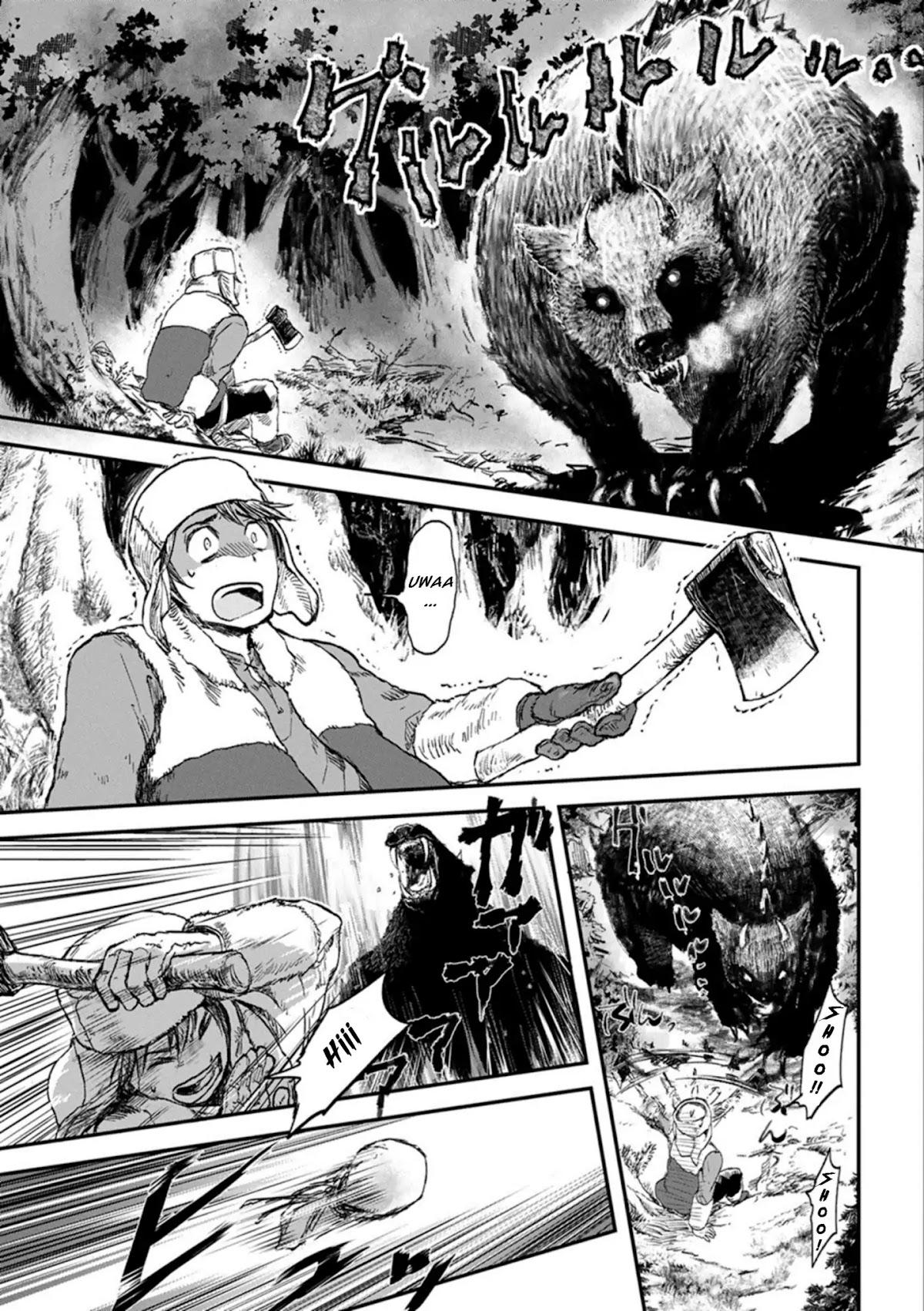 Boukensha ni Naritai to Miyako ni Deteitta Musume ga S Rank ni Natteta Chapter 1 page 1 - Chapter 1