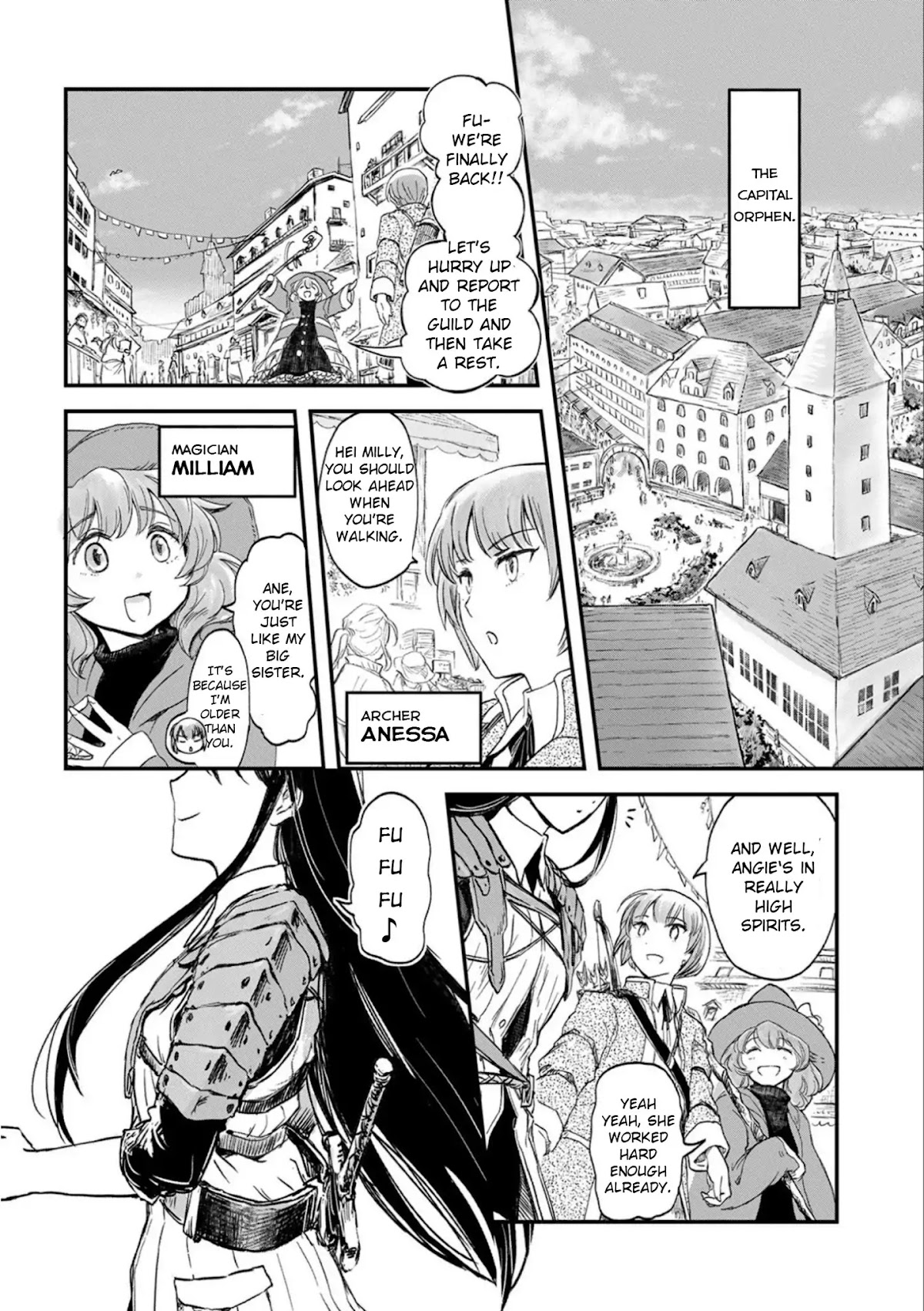 Boukensha ni Naritai to Miyako ni Deteitta Musume ga S Rank ni Natteta Chapter 1 page 10 - Chapter 1
