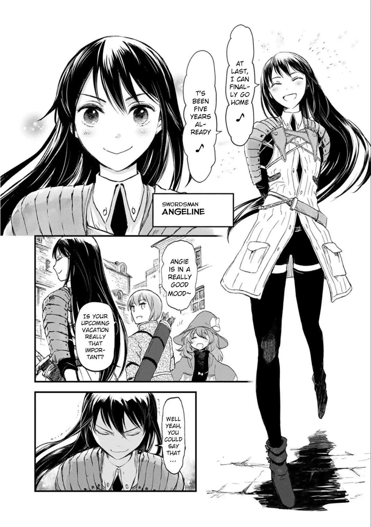 Boukensha ni Naritai to Miyako ni Deteitta Musume ga S Rank ni Natteta Chapter 1 page 11 - Chapter 1