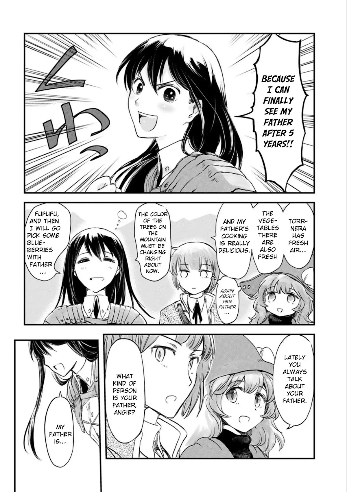 Boukensha ni Naritai to Miyako ni Deteitta Musume ga S Rank ni Natteta Chapter 1 page 12 - Chapter 1