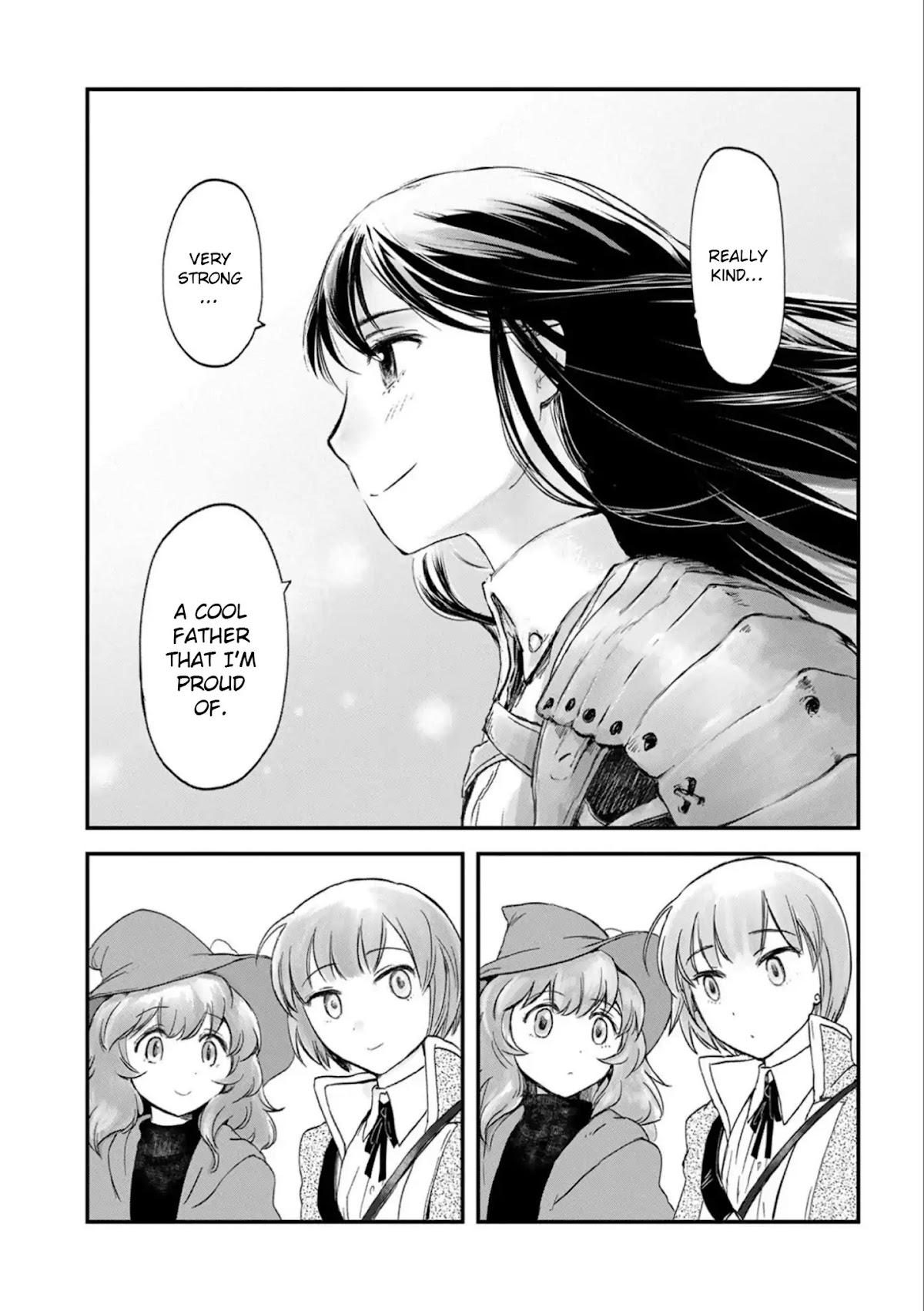 Boukensha ni Naritai to Miyako ni Deteitta Musume ga S Rank ni Natteta Chapter 1 page 13 - Chapter 1