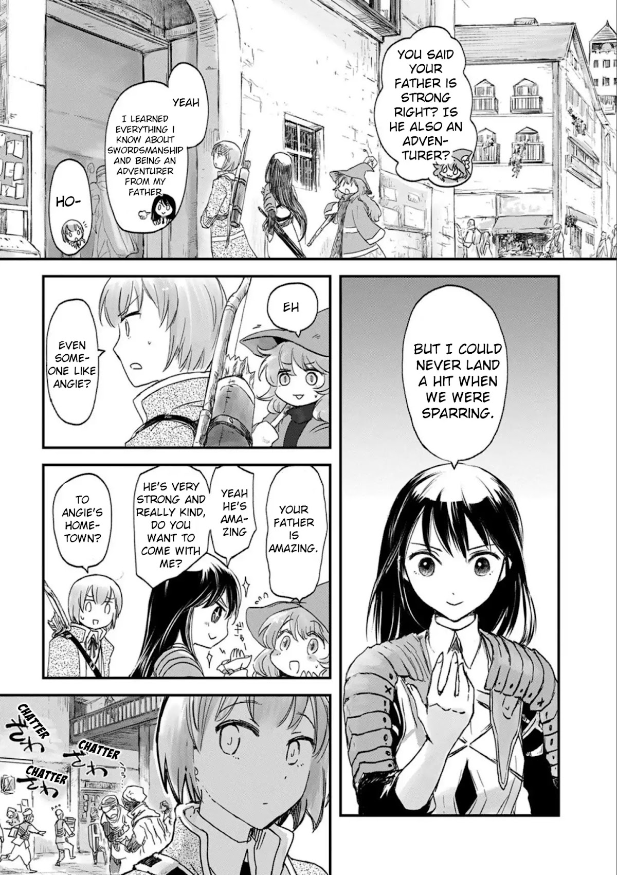 Boukensha ni Naritai to Miyako ni Deteitta Musume ga S Rank ni Natteta Chapter 1 page 14 - Chapter 1