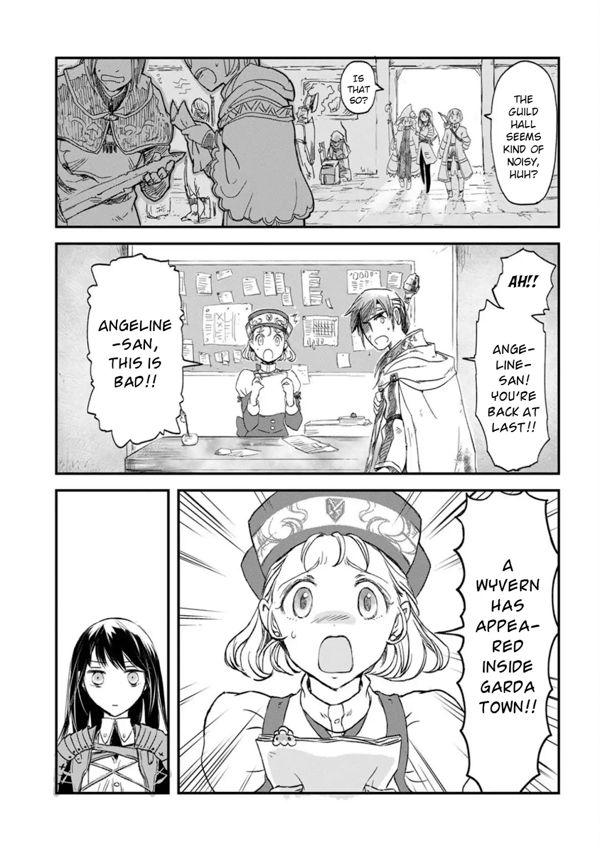 Boukensha ni Naritai to Miyako ni Deteitta Musume ga S Rank ni Natteta Chapter 1 page 15 - Chapter 1