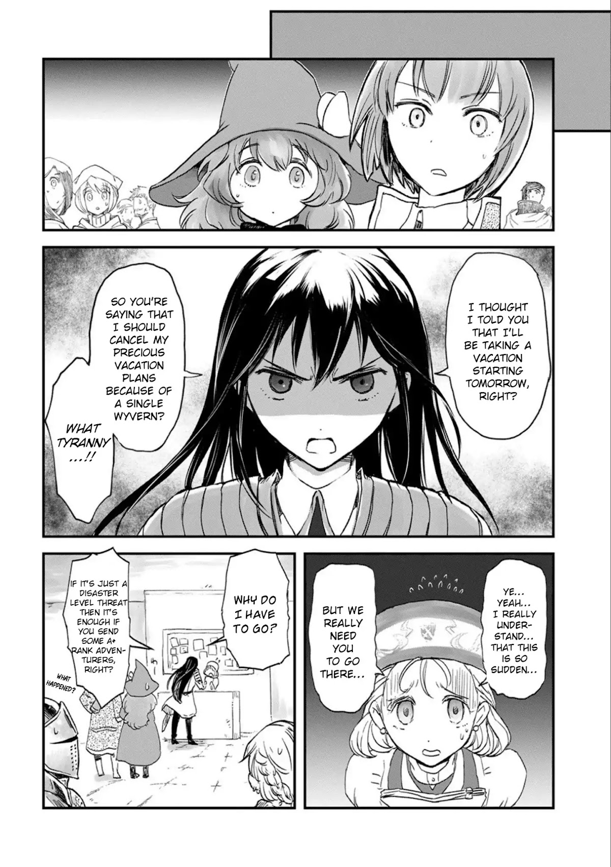 Boukensha ni Naritai to Miyako ni Deteitta Musume ga S Rank ni Natteta Chapter 1 page 16 - Chapter 1