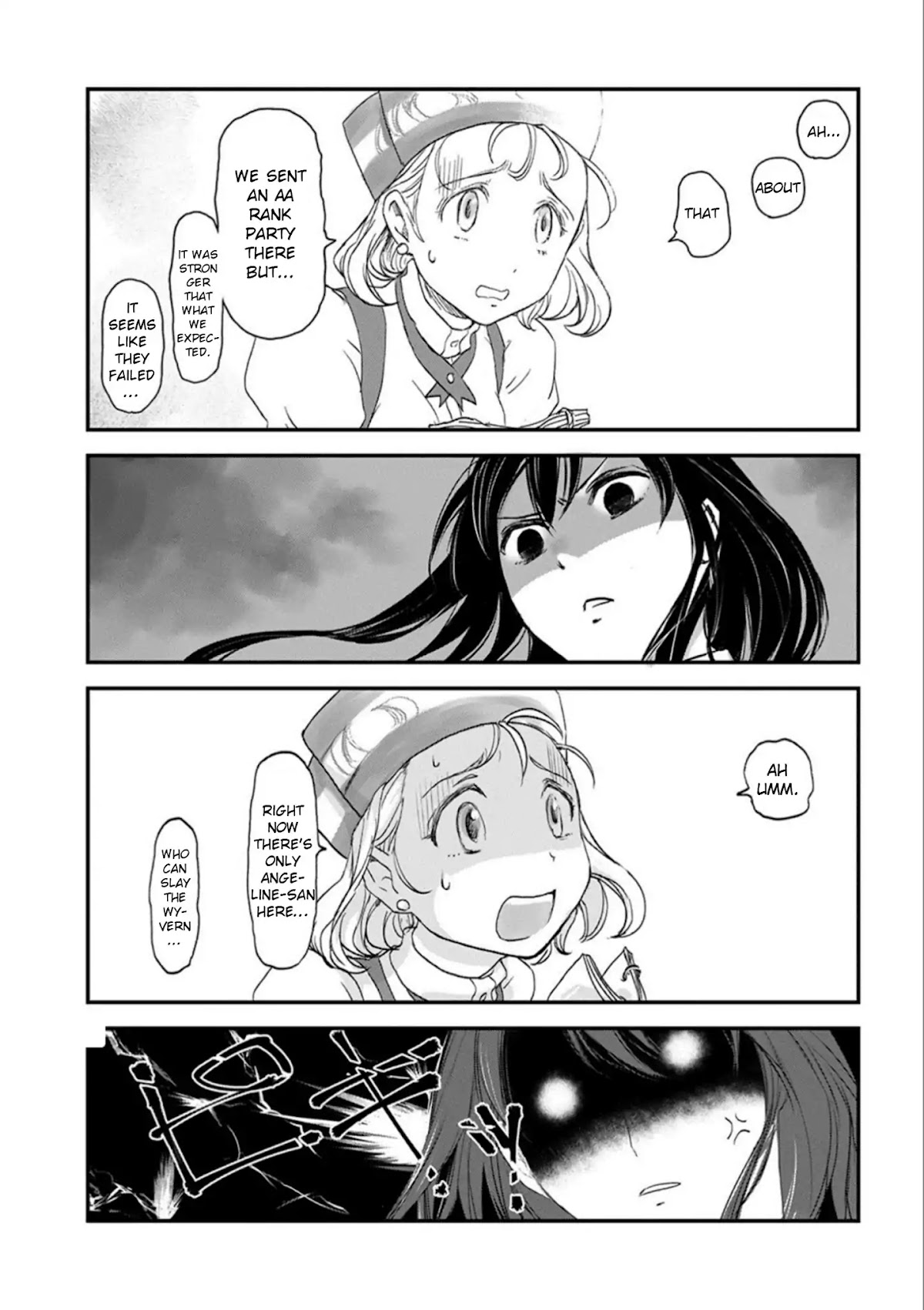 Boukensha ni Naritai to Miyako ni Deteitta Musume ga S Rank ni Natteta Chapter 1 page 17 - Chapter 1