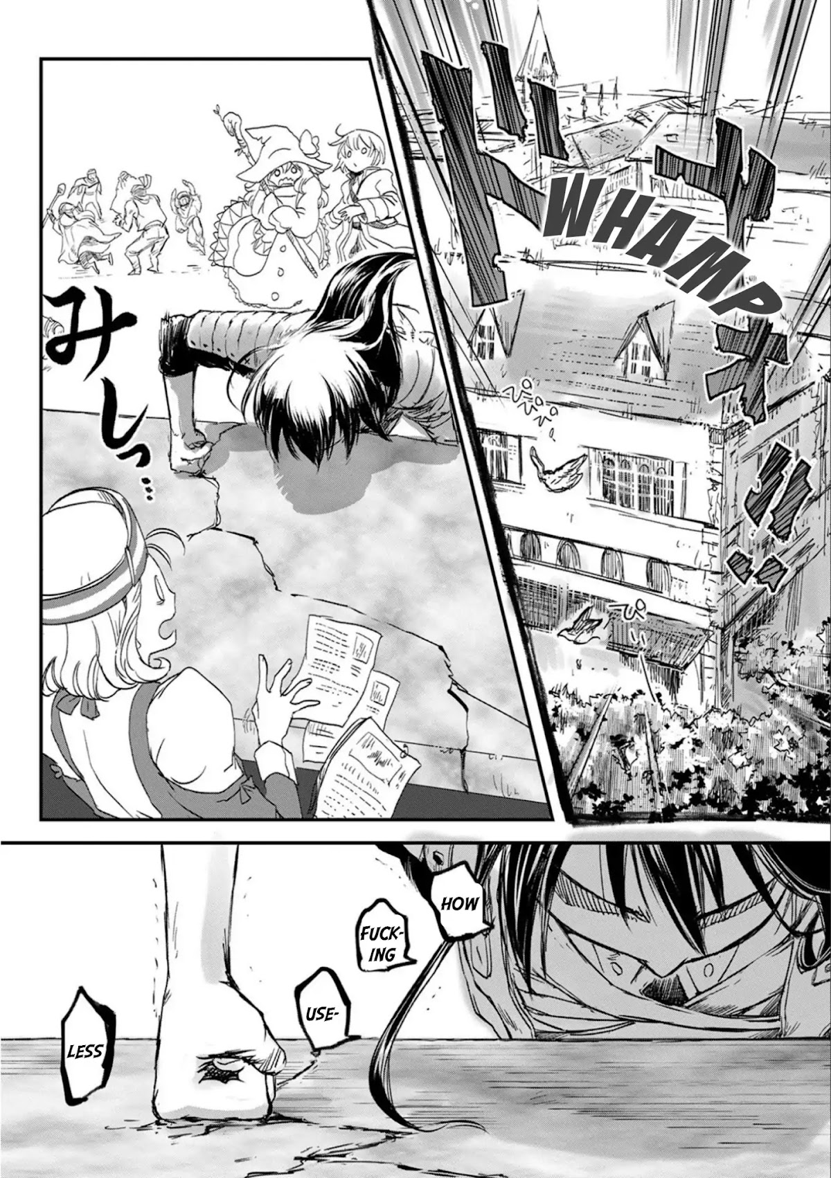 Boukensha ni Naritai to Miyako ni Deteitta Musume ga S Rank ni Natteta Chapter 1 page 18 - Chapter 1