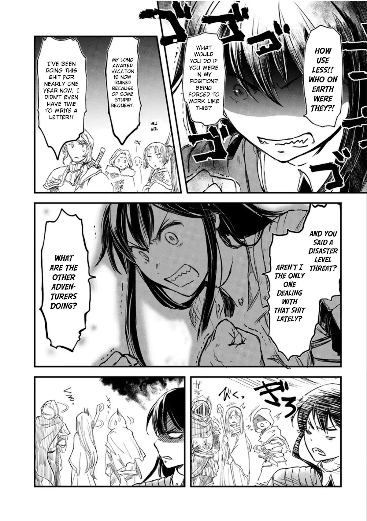 Boukensha ni Naritai to Miyako ni Deteitta Musume ga S Rank ni Natteta Chapter 1 page 19 - Chapter 1