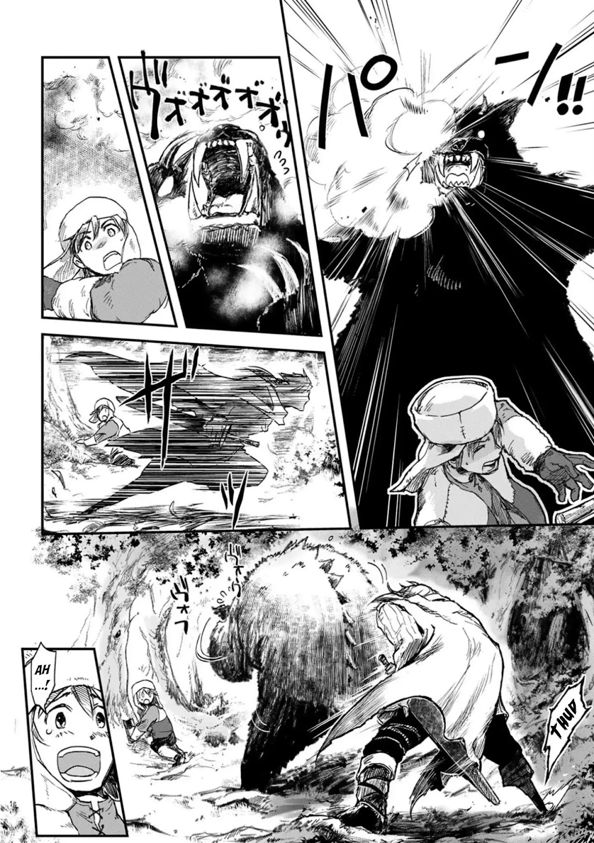 Boukensha ni Naritai to Miyako ni Deteitta Musume ga S Rank ni Natteta Chapter 1 page 2 - Chapter 1