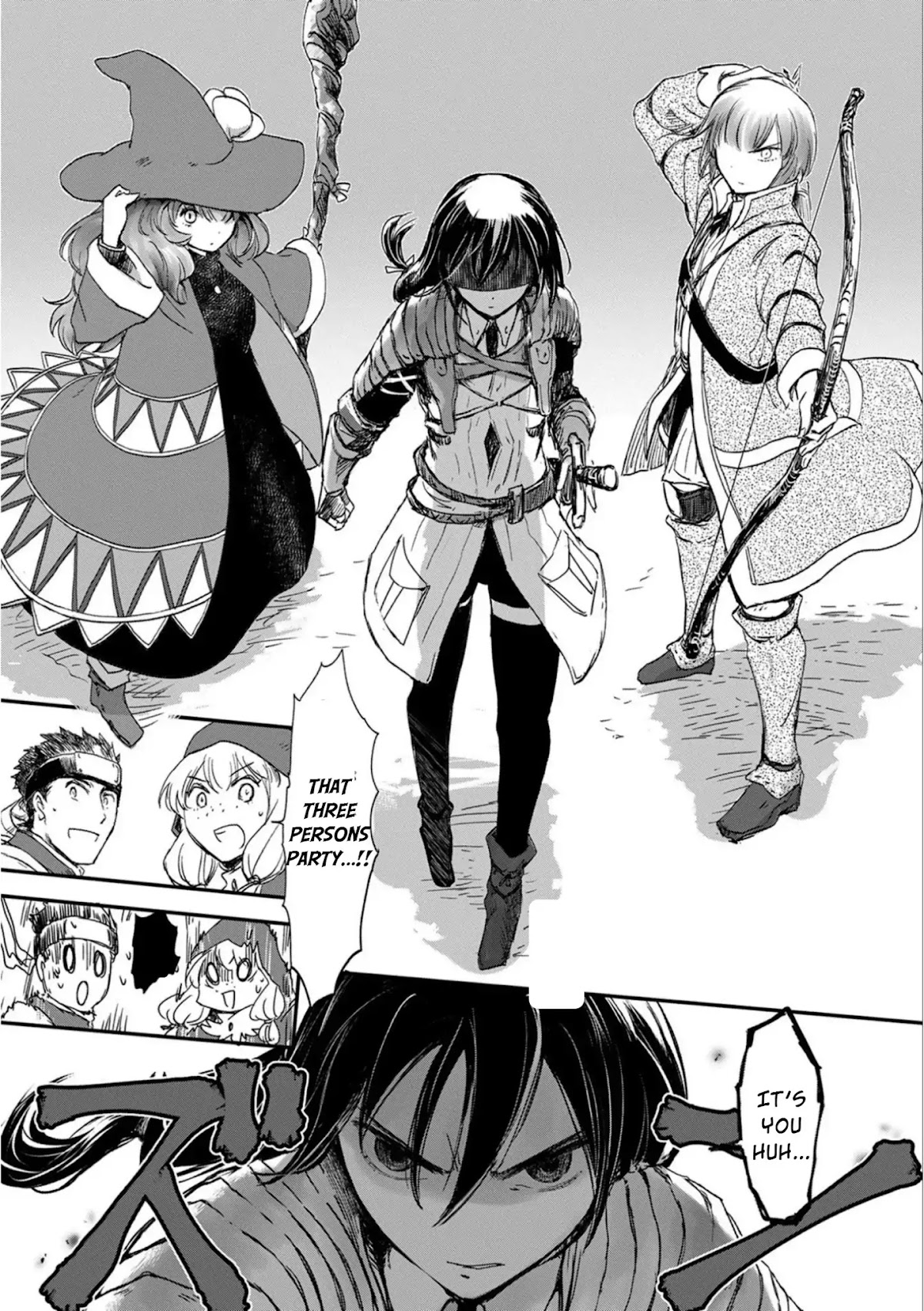 Boukensha ni Naritai to Miyako ni Deteitta Musume ga S Rank ni Natteta Chapter 1 page 24 - Chapter 1