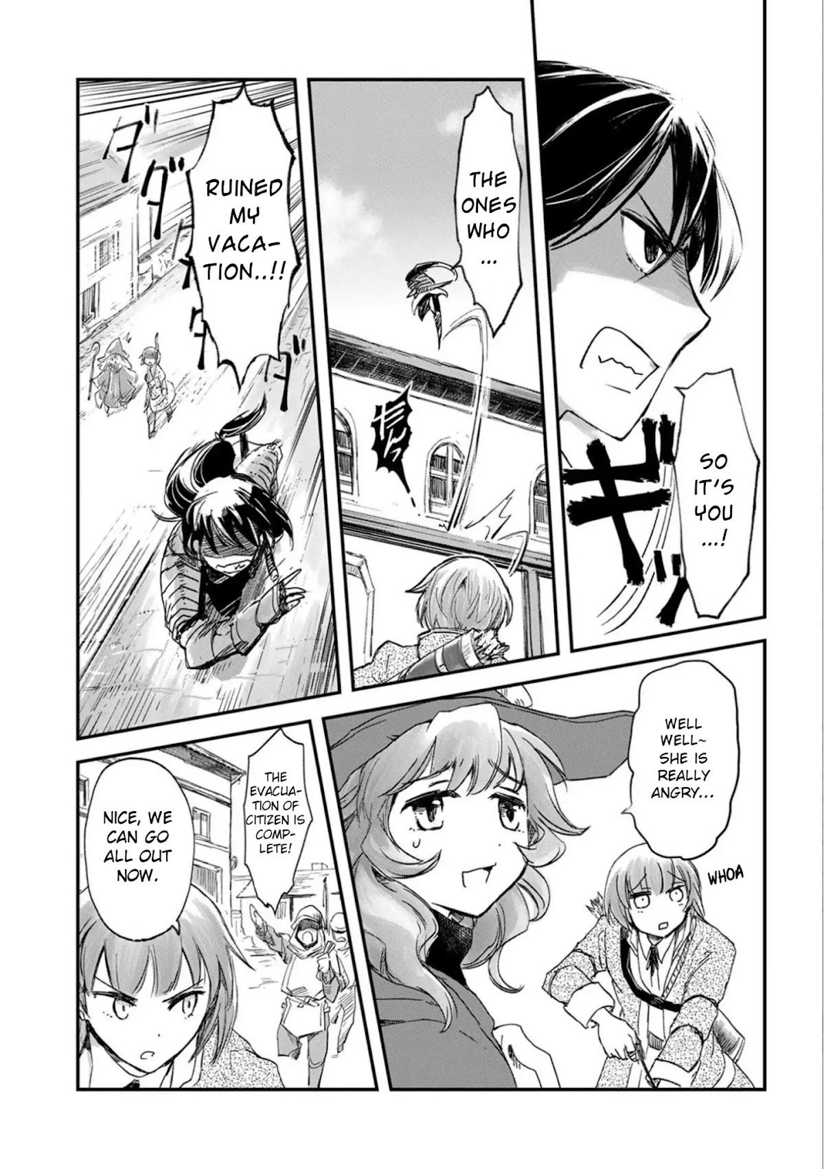 Boukensha ni Naritai to Miyako ni Deteitta Musume ga S Rank ni Natteta Chapter 1 page 25 - Chapter 1