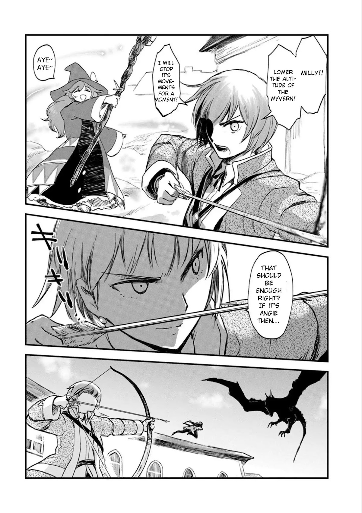 Boukensha ni Naritai to Miyako ni Deteitta Musume ga S Rank ni Natteta Chapter 1 page 26 - Chapter 1