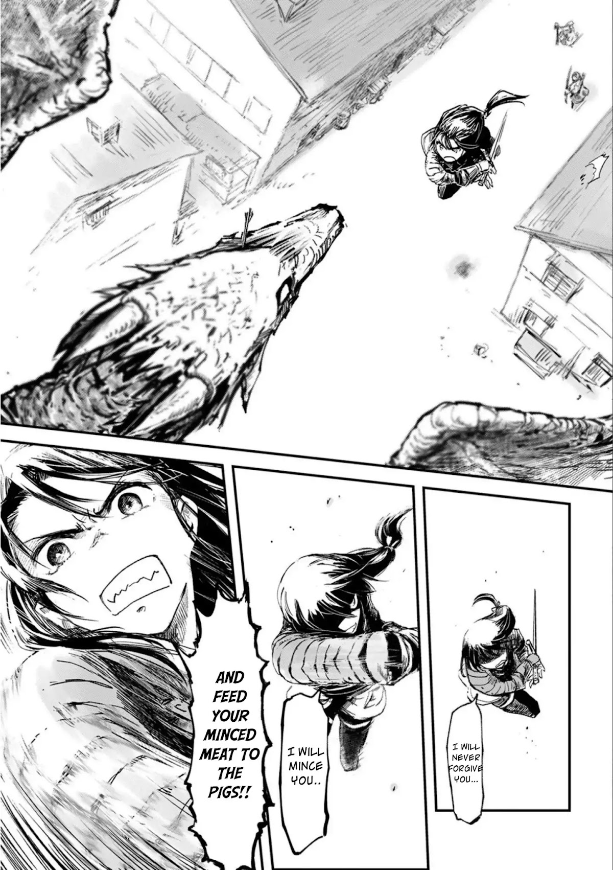 Boukensha ni Naritai to Miyako ni Deteitta Musume ga S Rank ni Natteta Chapter 1 page 29 - Chapter 1
