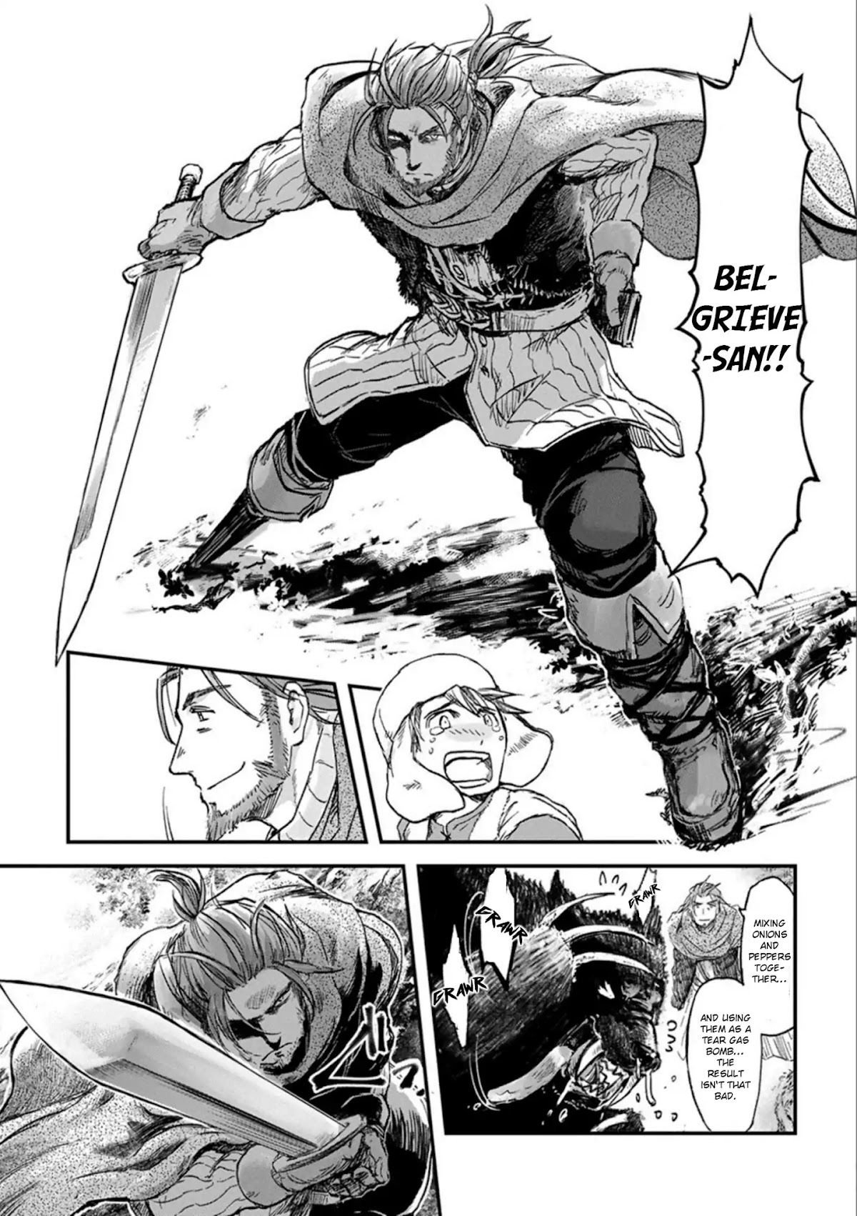 Boukensha ni Naritai to Miyako ni Deteitta Musume ga S Rank ni Natteta Chapter 1 page 3 - Chapter 1