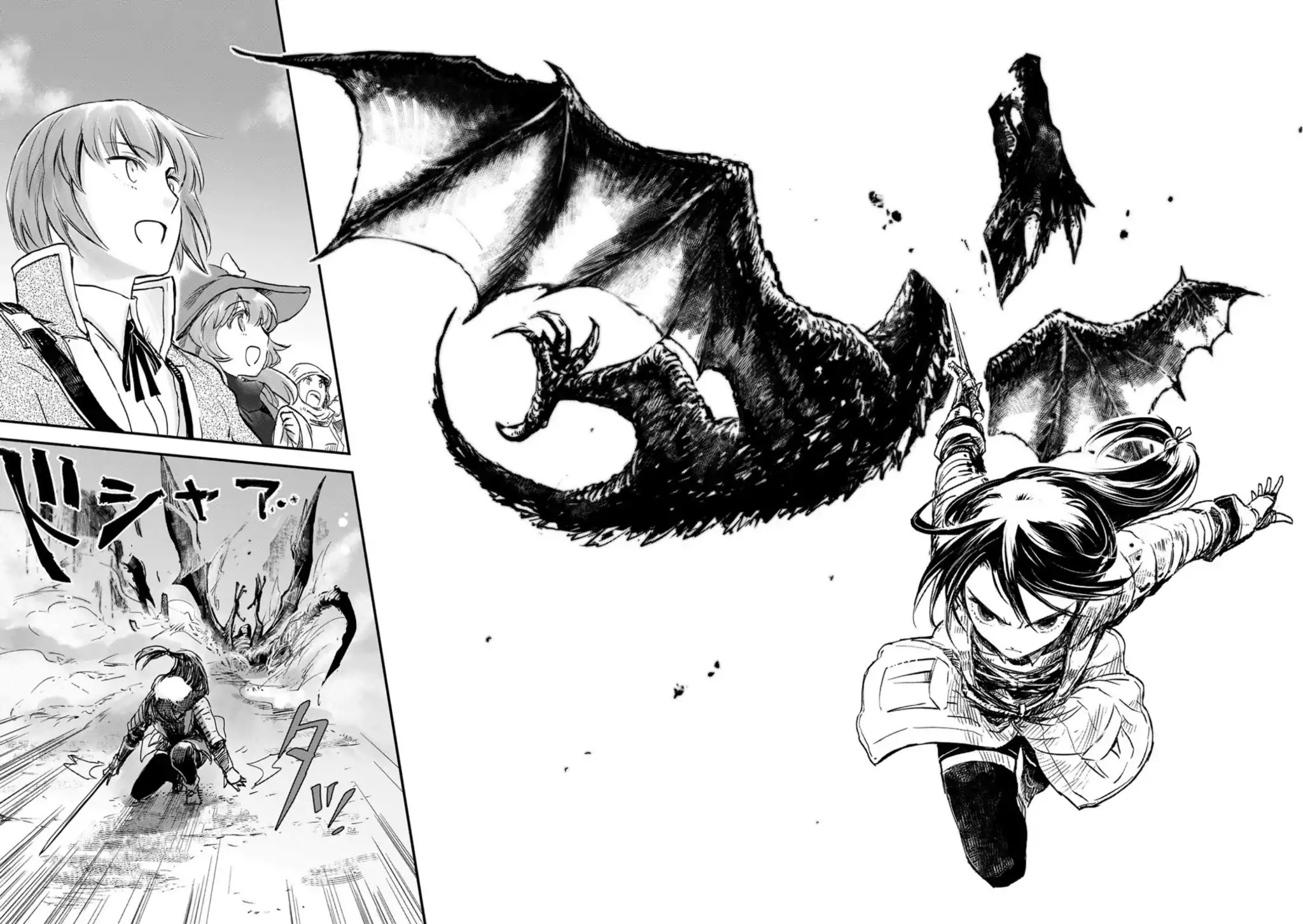 Boukensha ni Naritai to Miyako ni Deteitta Musume ga S Rank ni Natteta Chapter 1 page 30 - Chapter 1