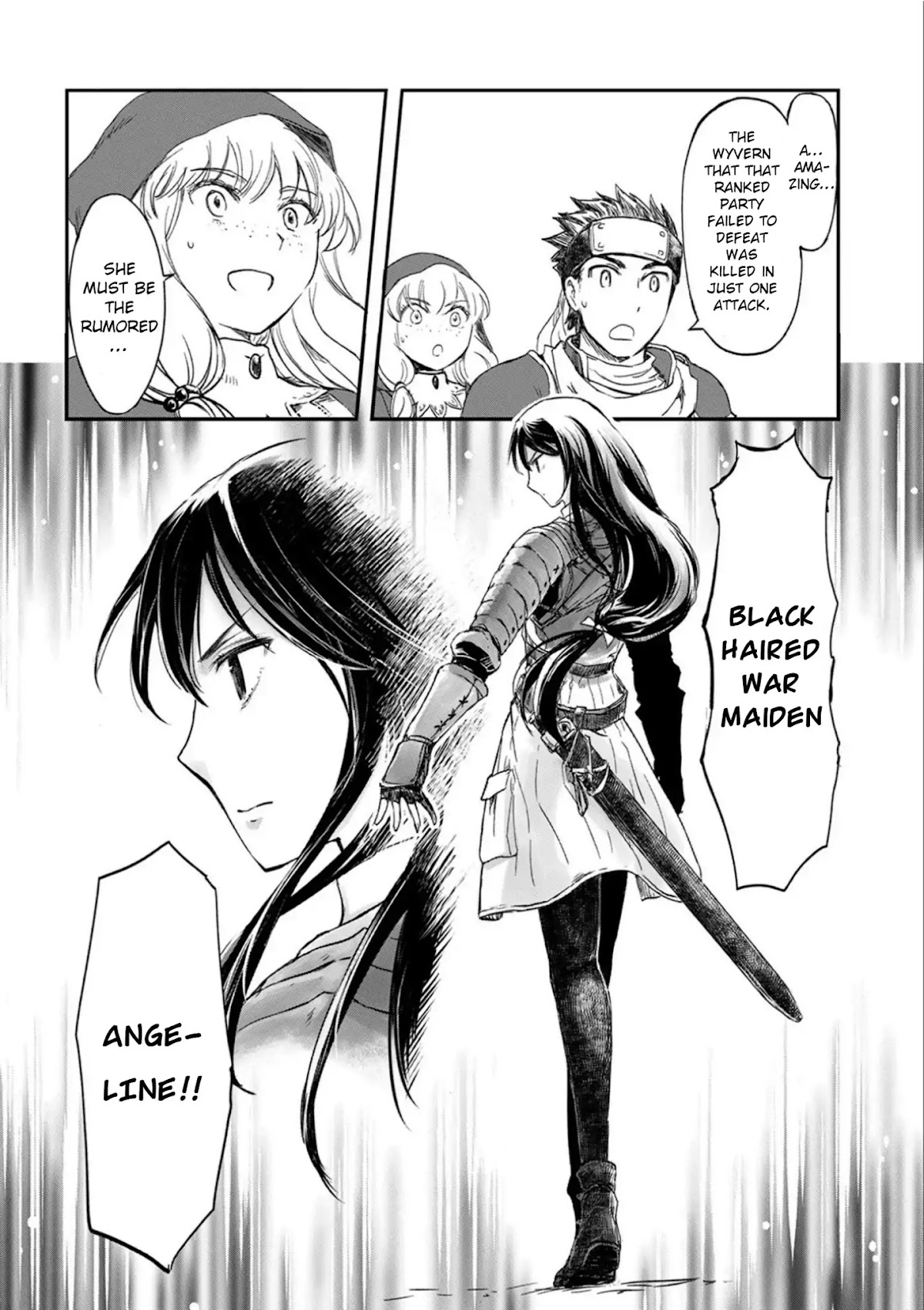 Boukensha ni Naritai to Miyako ni Deteitta Musume ga S Rank ni Natteta Chapter 1 page 31 - Chapter 1