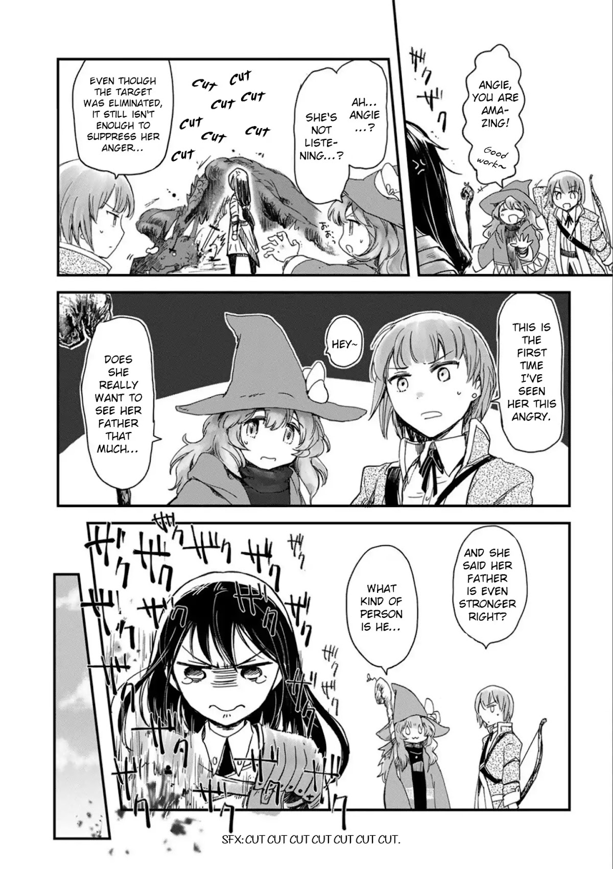 Boukensha ni Naritai to Miyako ni Deteitta Musume ga S Rank ni Natteta Chapter 1 page 32 - Chapter 1