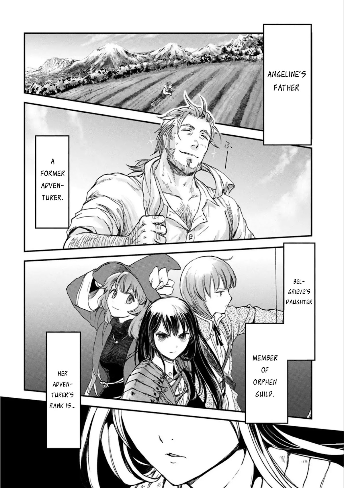 Boukensha ni Naritai to Miyako ni Deteitta Musume ga S Rank ni Natteta Chapter 1 page 33 - Chapter 1
