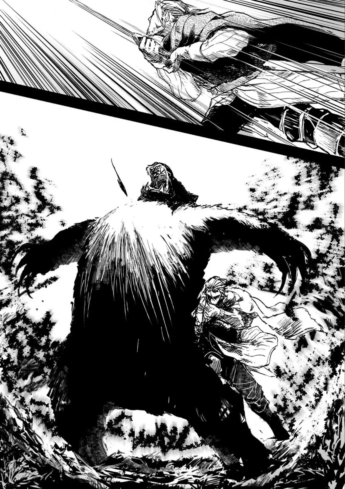 Boukensha ni Naritai to Miyako ni Deteitta Musume ga S Rank ni Natteta Chapter 1 page 4 - Chapter 1