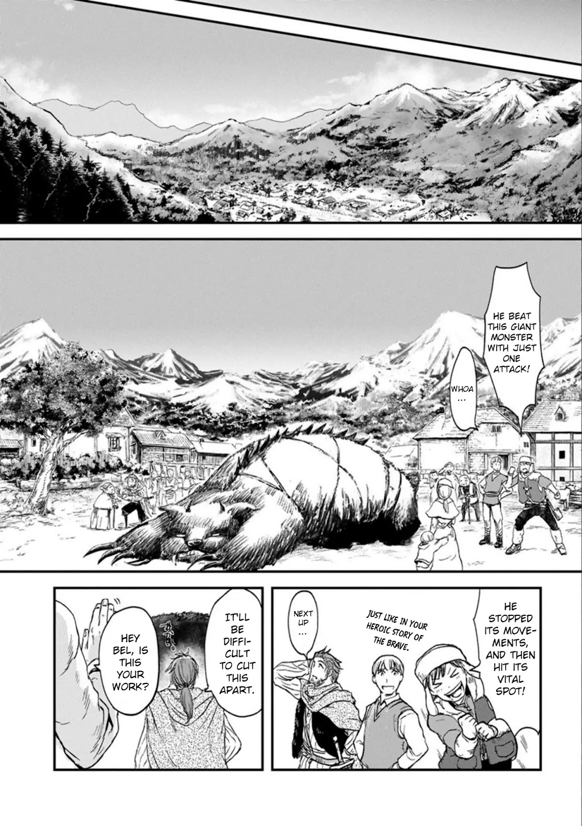 Boukensha ni Naritai to Miyako ni Deteitta Musume ga S Rank ni Natteta Chapter 1 page 5 - Chapter 1