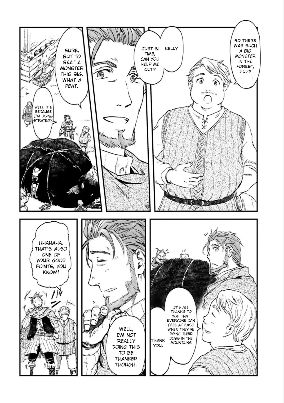 Boukensha ni Naritai to Miyako ni Deteitta Musume ga S Rank ni Natteta Chapter 1 page 6 - Chapter 1