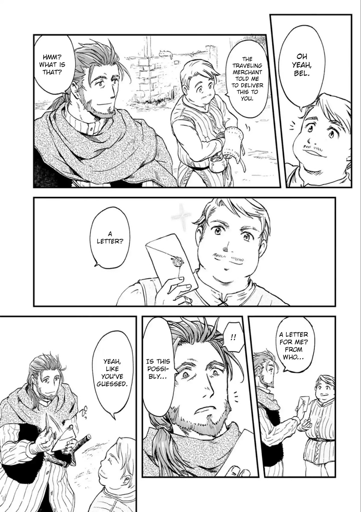 Boukensha ni Naritai to Miyako ni Deteitta Musume ga S Rank ni Natteta Chapter 1 page 7 - Chapter 1