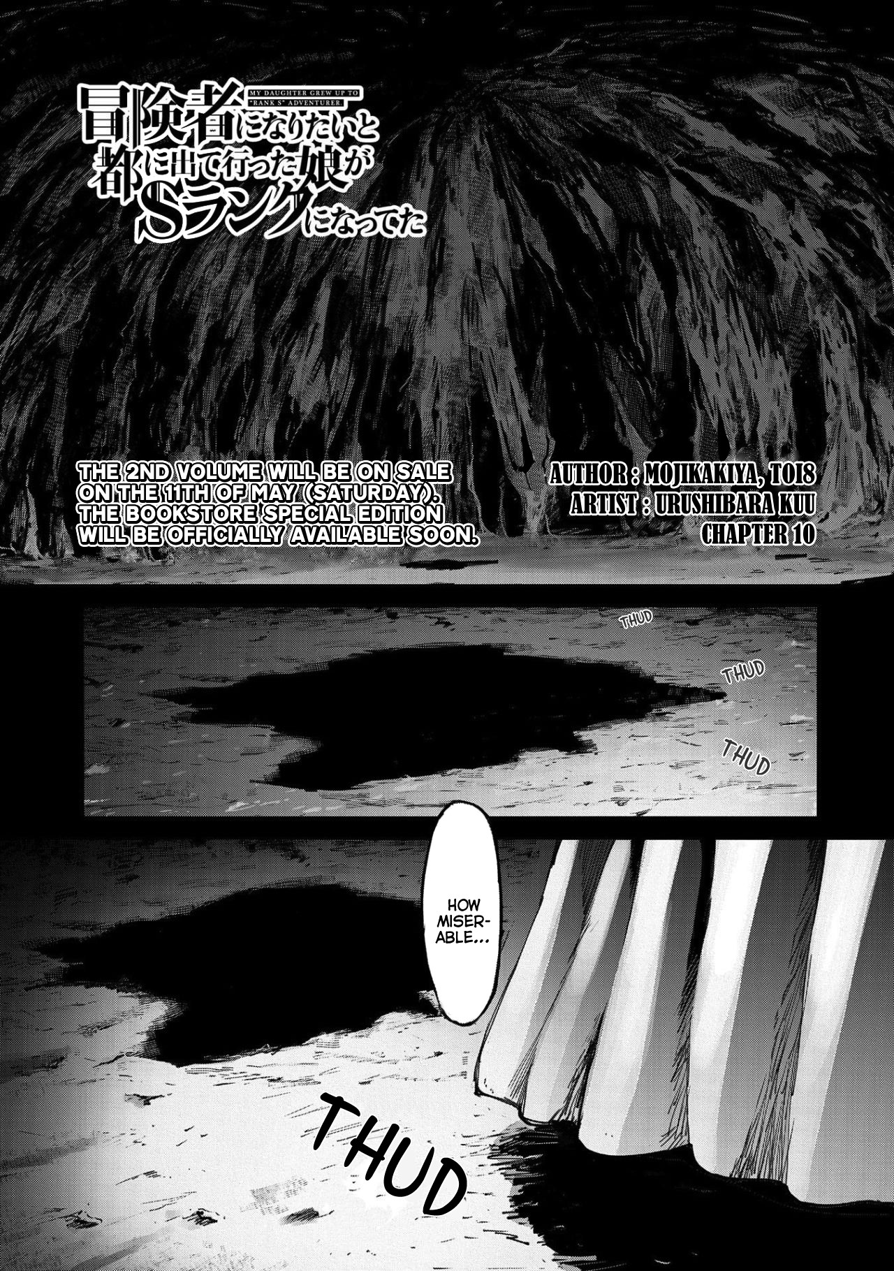 Boukensha ni Naritai to Miyako ni Deteitta Musume ga S Rank ni Natteta Chapter 10 page 1 - Chapter 10