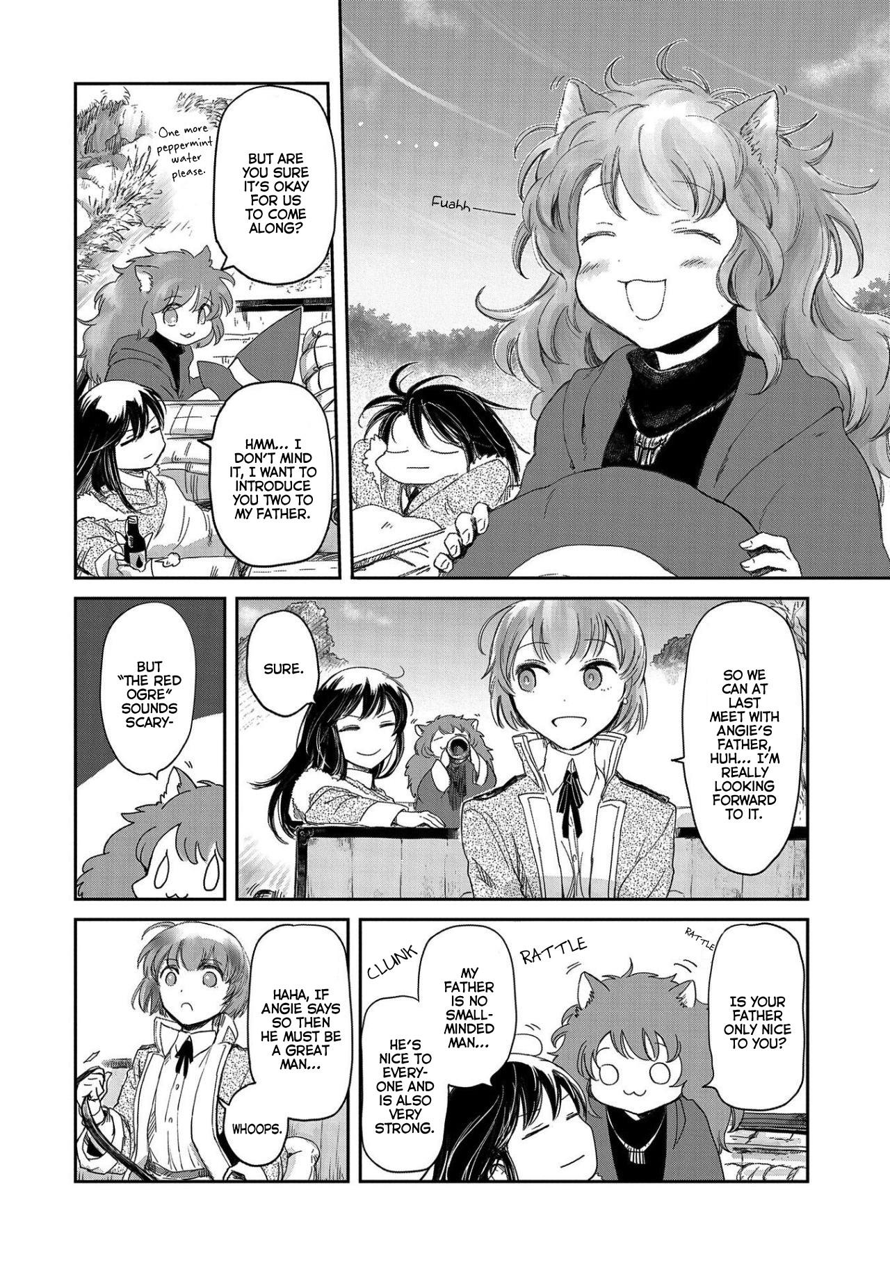 Boukensha ni Naritai to Miyako ni Deteitta Musume ga S Rank ni Natteta Chapter 10 page 10 - Chapter 10
