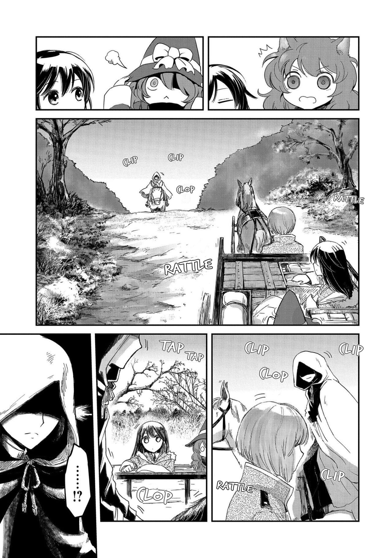Boukensha ni Naritai to Miyako ni Deteitta Musume ga S Rank ni Natteta Chapter 10 page 11 - Chapter 10