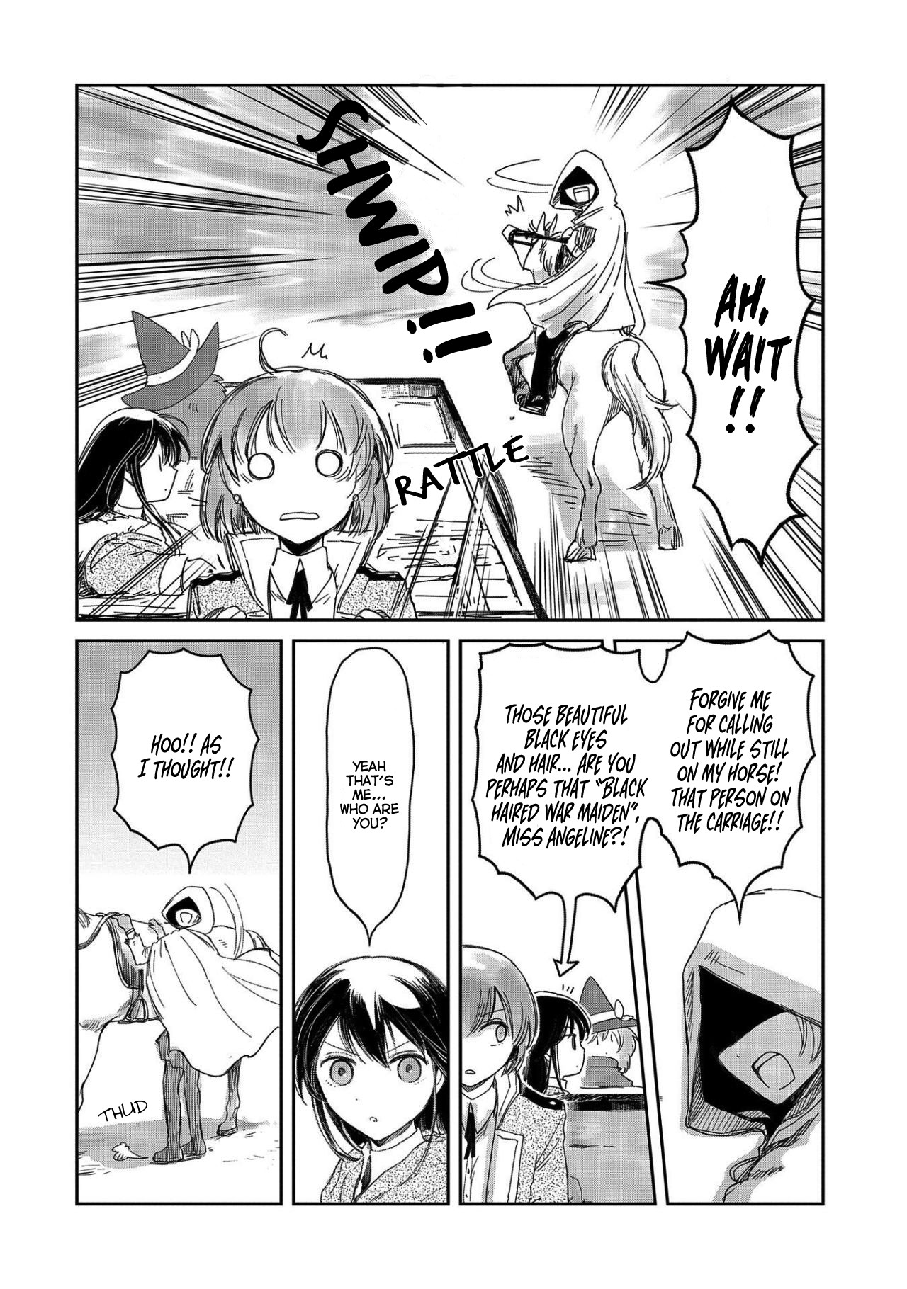 Boukensha ni Naritai to Miyako ni Deteitta Musume ga S Rank ni Natteta Chapter 10 page 12 - Chapter 10