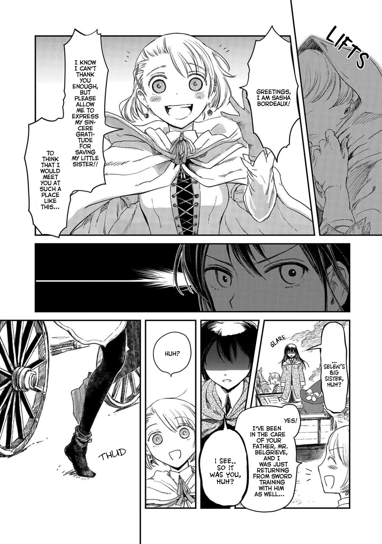 Boukensha ni Naritai to Miyako ni Deteitta Musume ga S Rank ni Natteta Chapter 10 page 13 - Chapter 10