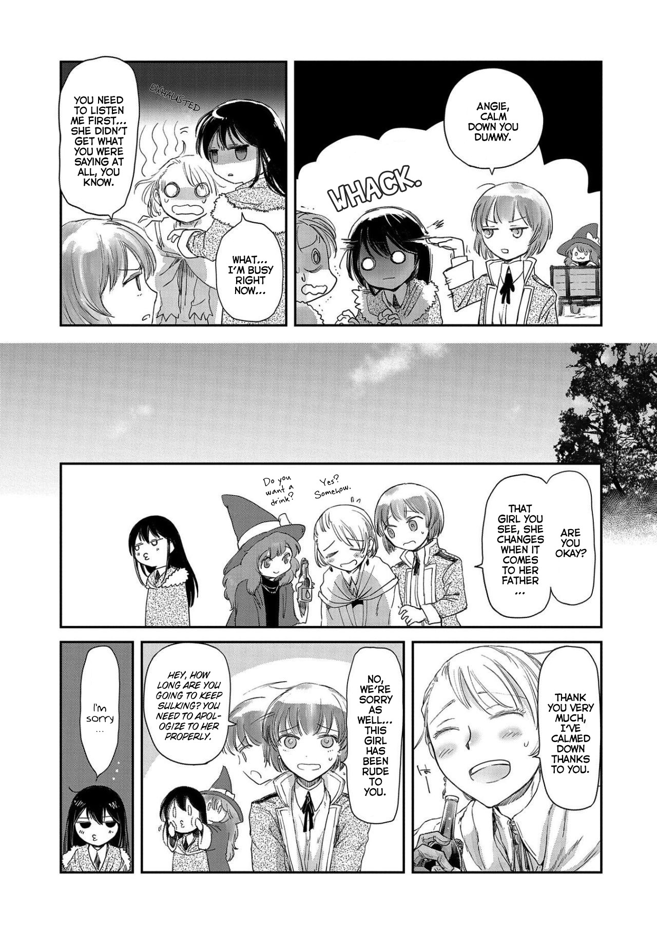 Boukensha ni Naritai to Miyako ni Deteitta Musume ga S Rank ni Natteta Chapter 10 page 17 - Chapter 10