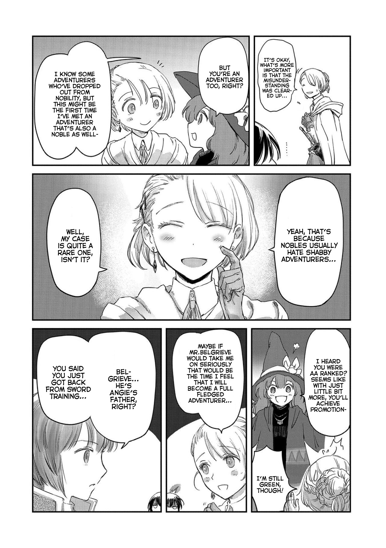 Boukensha ni Naritai to Miyako ni Deteitta Musume ga S Rank ni Natteta Chapter 10 page 18 - Chapter 10