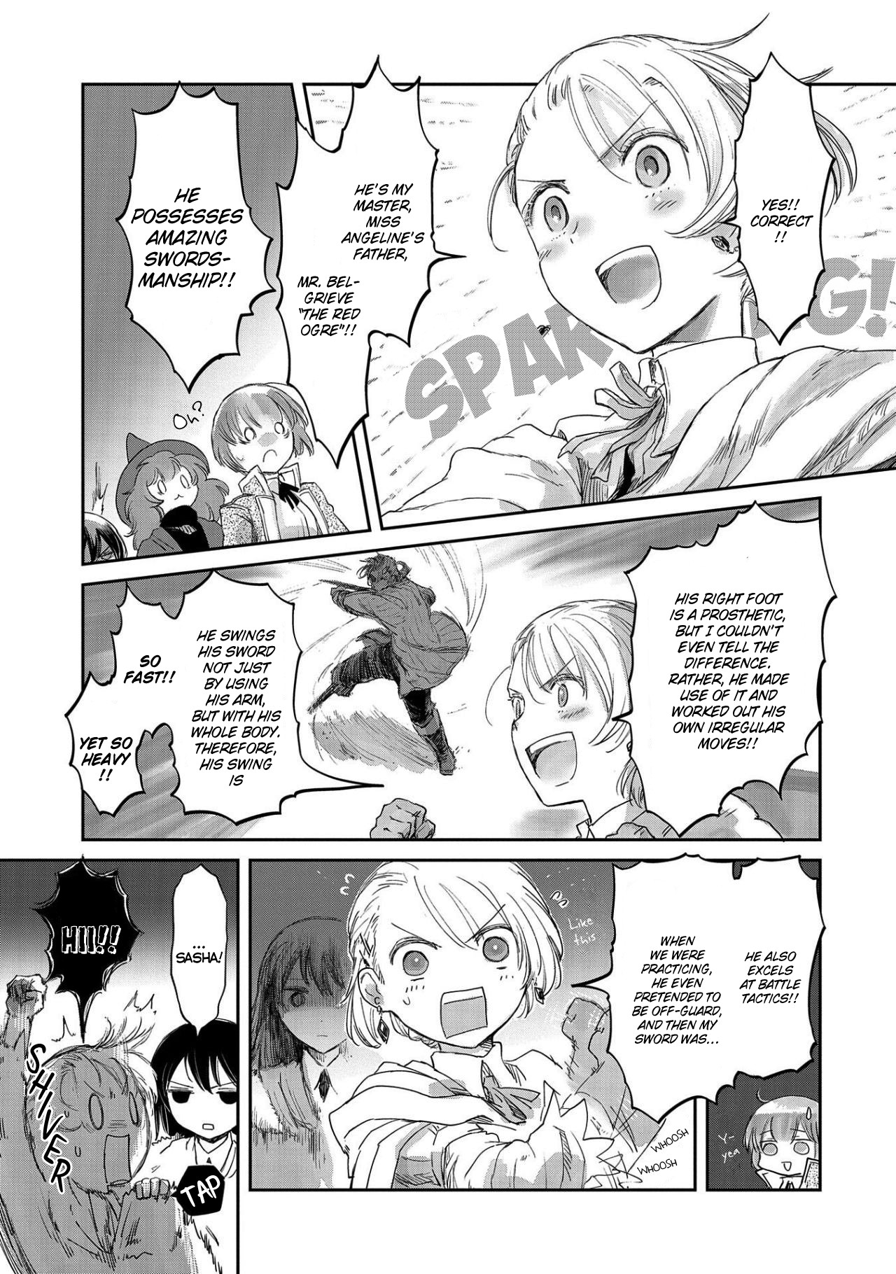 Boukensha ni Naritai to Miyako ni Deteitta Musume ga S Rank ni Natteta Chapter 10 page 19 - Chapter 10