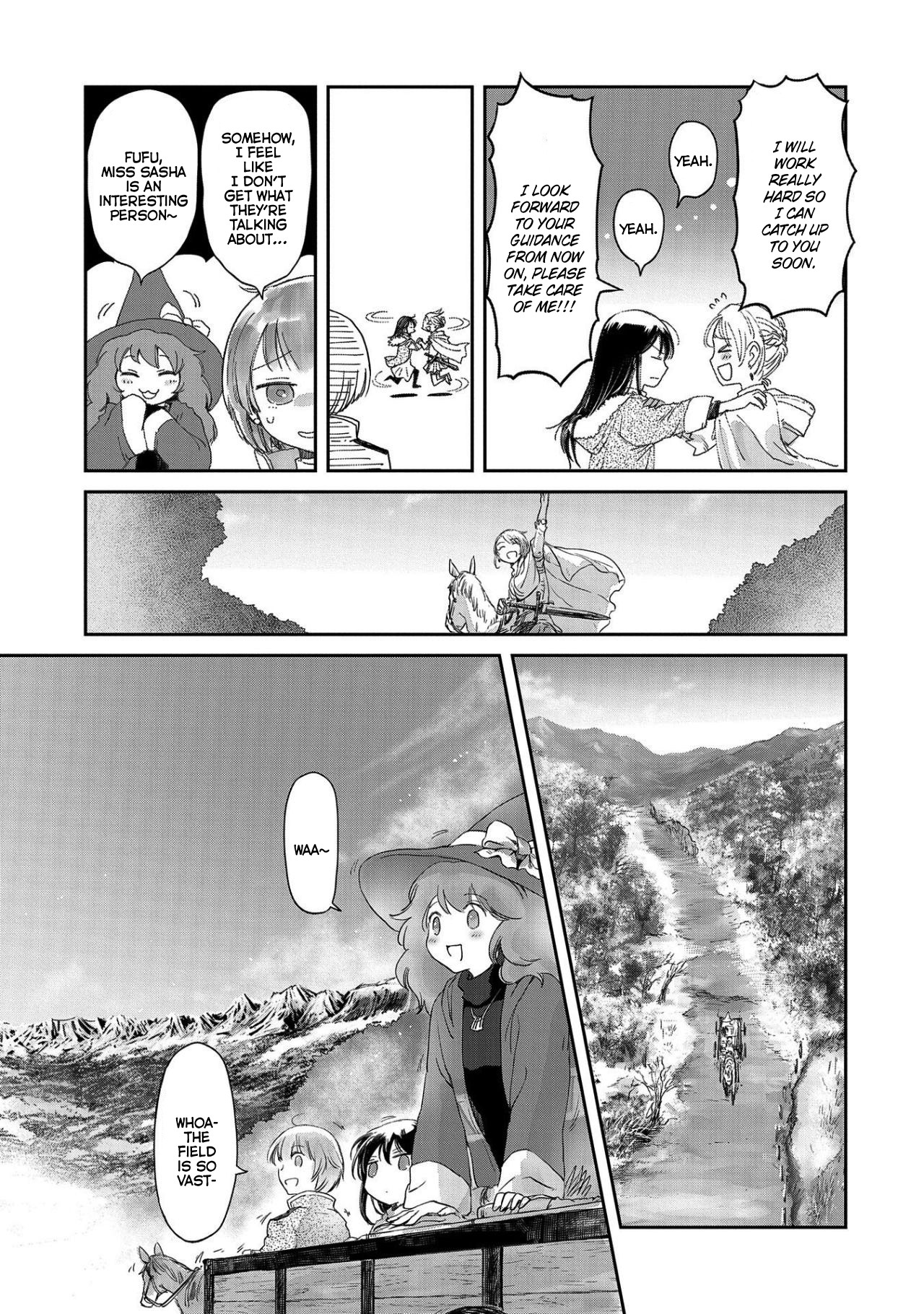 Boukensha ni Naritai to Miyako ni Deteitta Musume ga S Rank ni Natteta Chapter 10 page 21 - Chapter 10