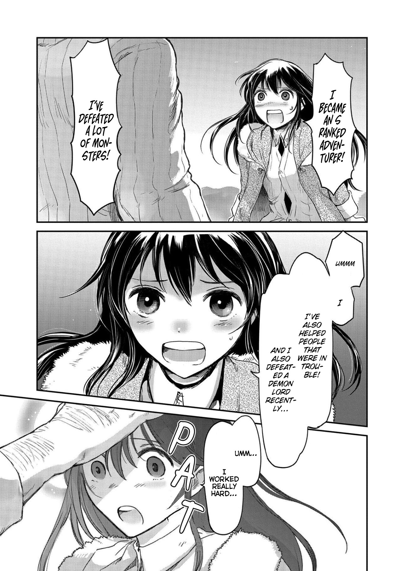 Boukensha ni Naritai to Miyako ni Deteitta Musume ga S Rank ni Natteta Chapter 10 page 29 - Chapter 10