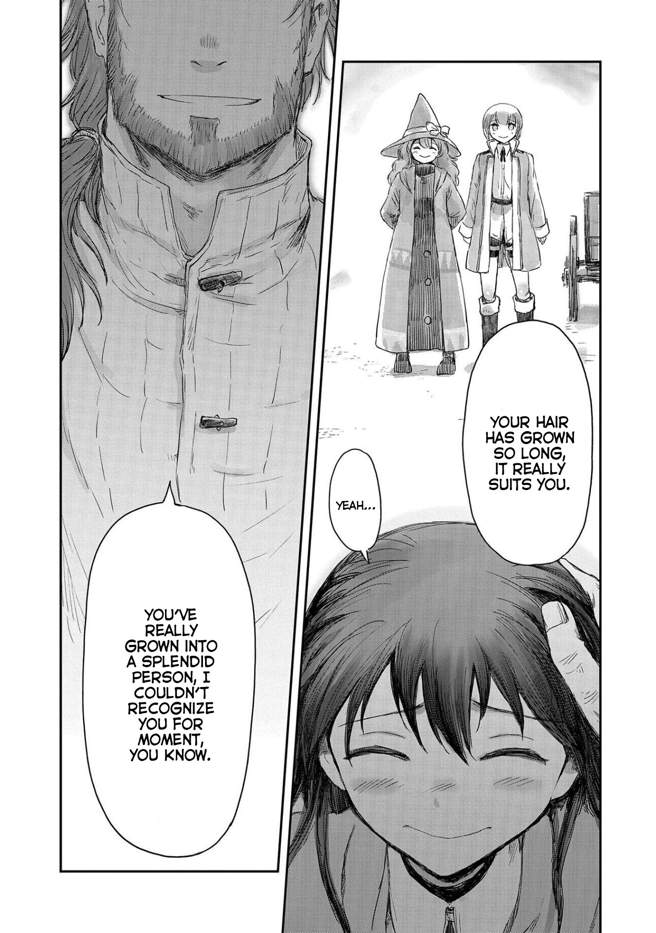Boukensha ni Naritai to Miyako ni Deteitta Musume ga S Rank ni Natteta Chapter 10 page 31 - Chapter 10