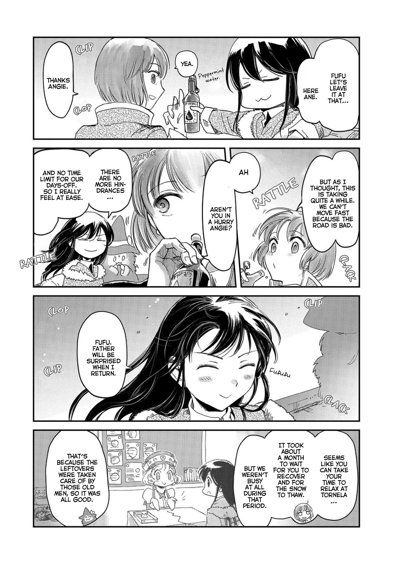 Boukensha ni Naritai to Miyako ni Deteitta Musume ga S Rank ni Natteta Chapter 10 page 8 - Chapter 10