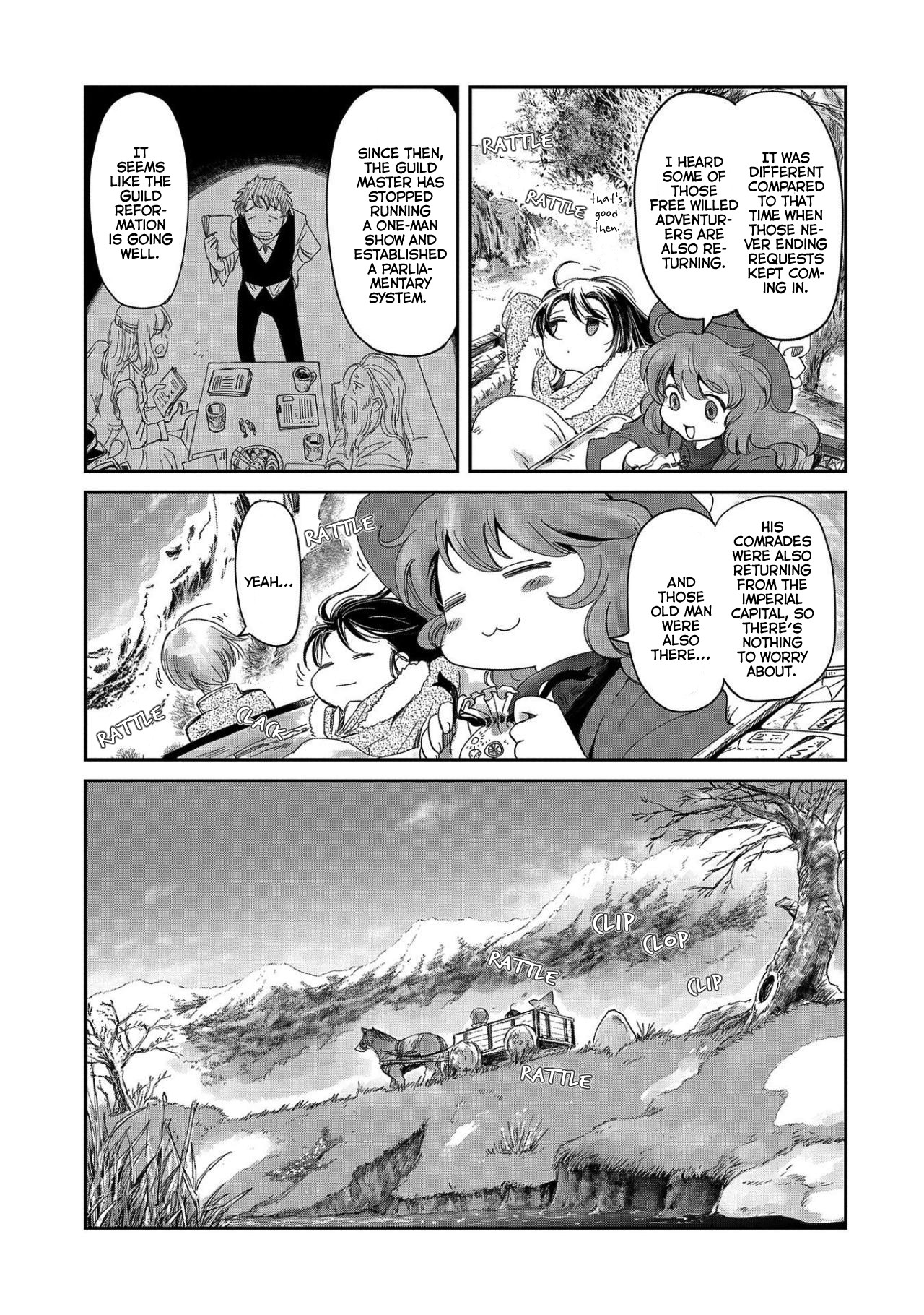 Boukensha ni Naritai to Miyako ni Deteitta Musume ga S Rank ni Natteta Chapter 10 page 9 - Chapter 10