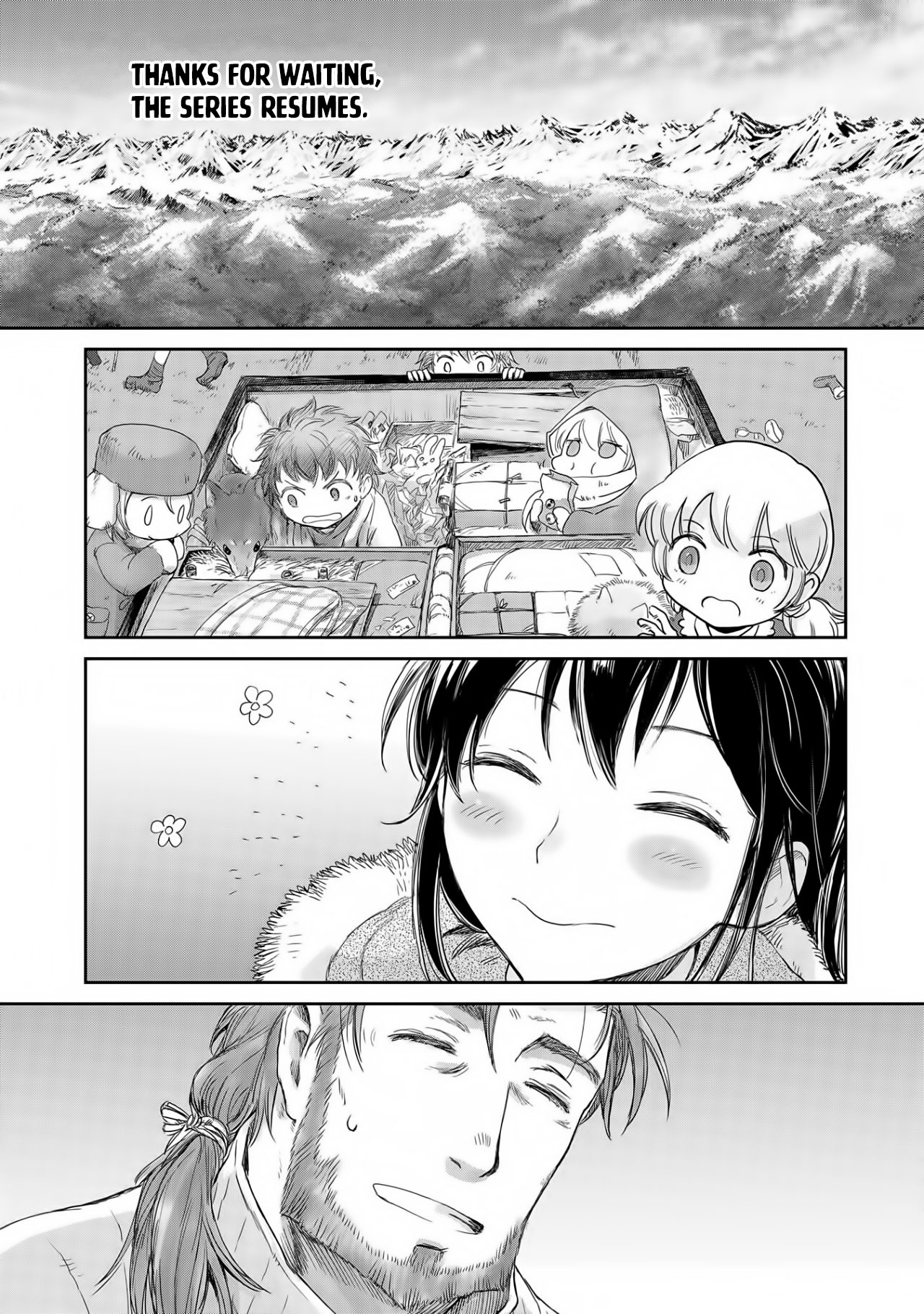 Boukensha ni Naritai to Miyako ni Deteitta Musume ga S Rank ni Natteta Chapter 11 page 1 - Chapter 11
