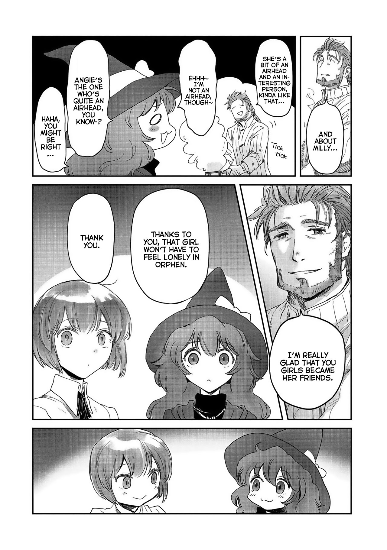 Boukensha ni Naritai to Miyako ni Deteitta Musume ga S Rank ni Natteta Chapter 11 page 10 - Chapter 11