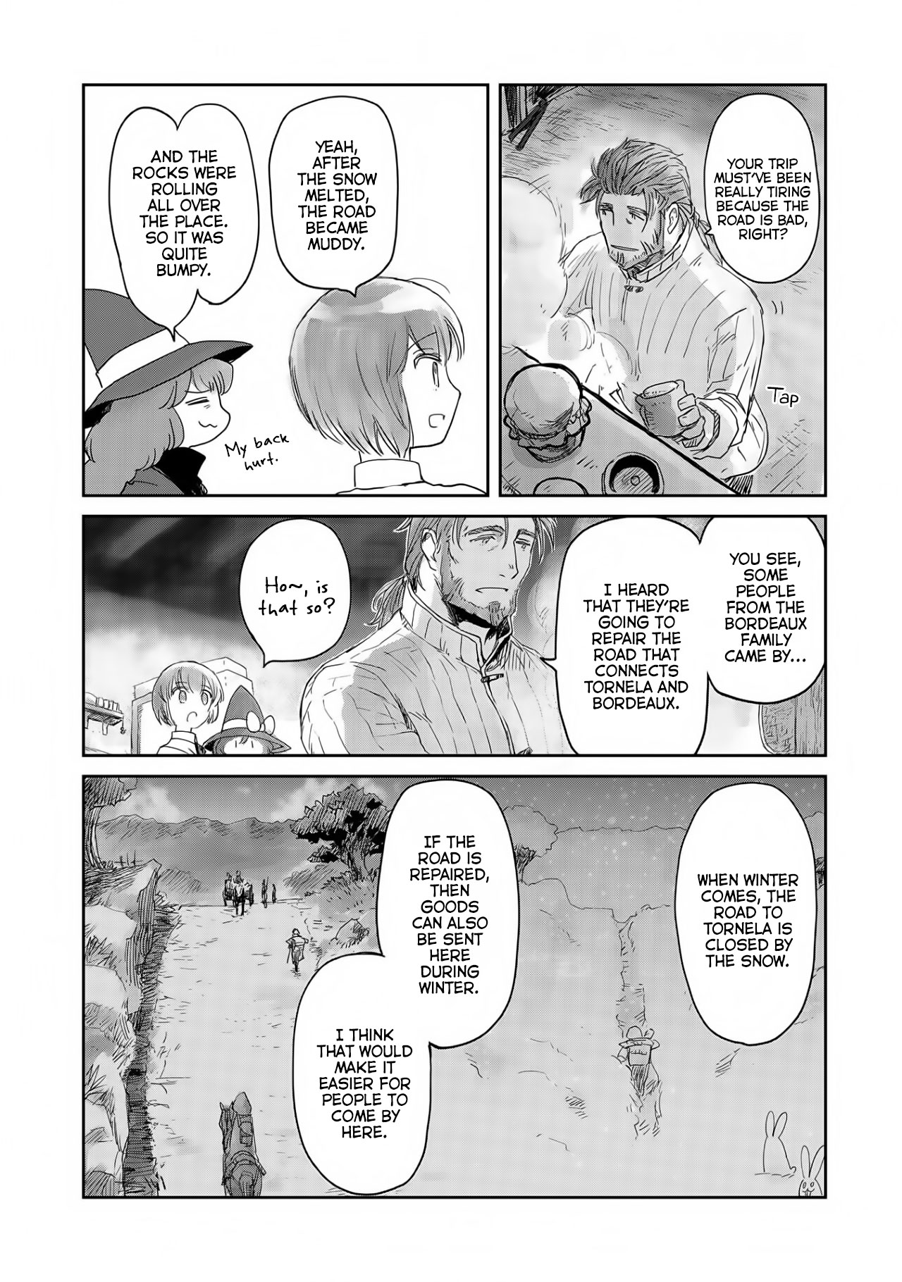 Boukensha ni Naritai to Miyako ni Deteitta Musume ga S Rank ni Natteta Chapter 11 page 11 - Chapter 11