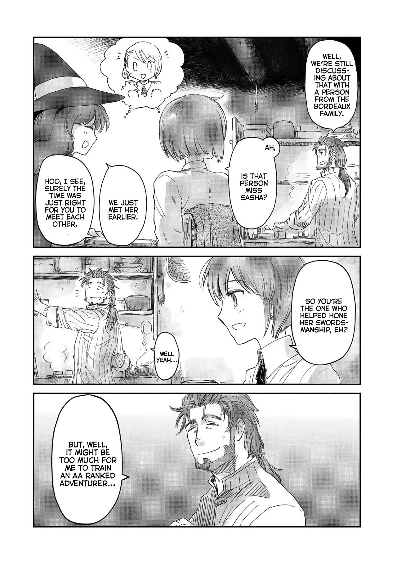 Boukensha ni Naritai to Miyako ni Deteitta Musume ga S Rank ni Natteta Chapter 11 page 12 - Chapter 11