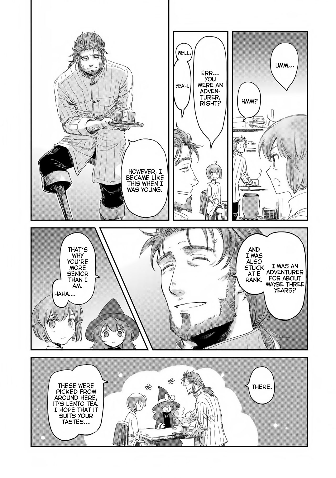 Boukensha ni Naritai to Miyako ni Deteitta Musume ga S Rank ni Natteta Chapter 11 page 13 - Chapter 11