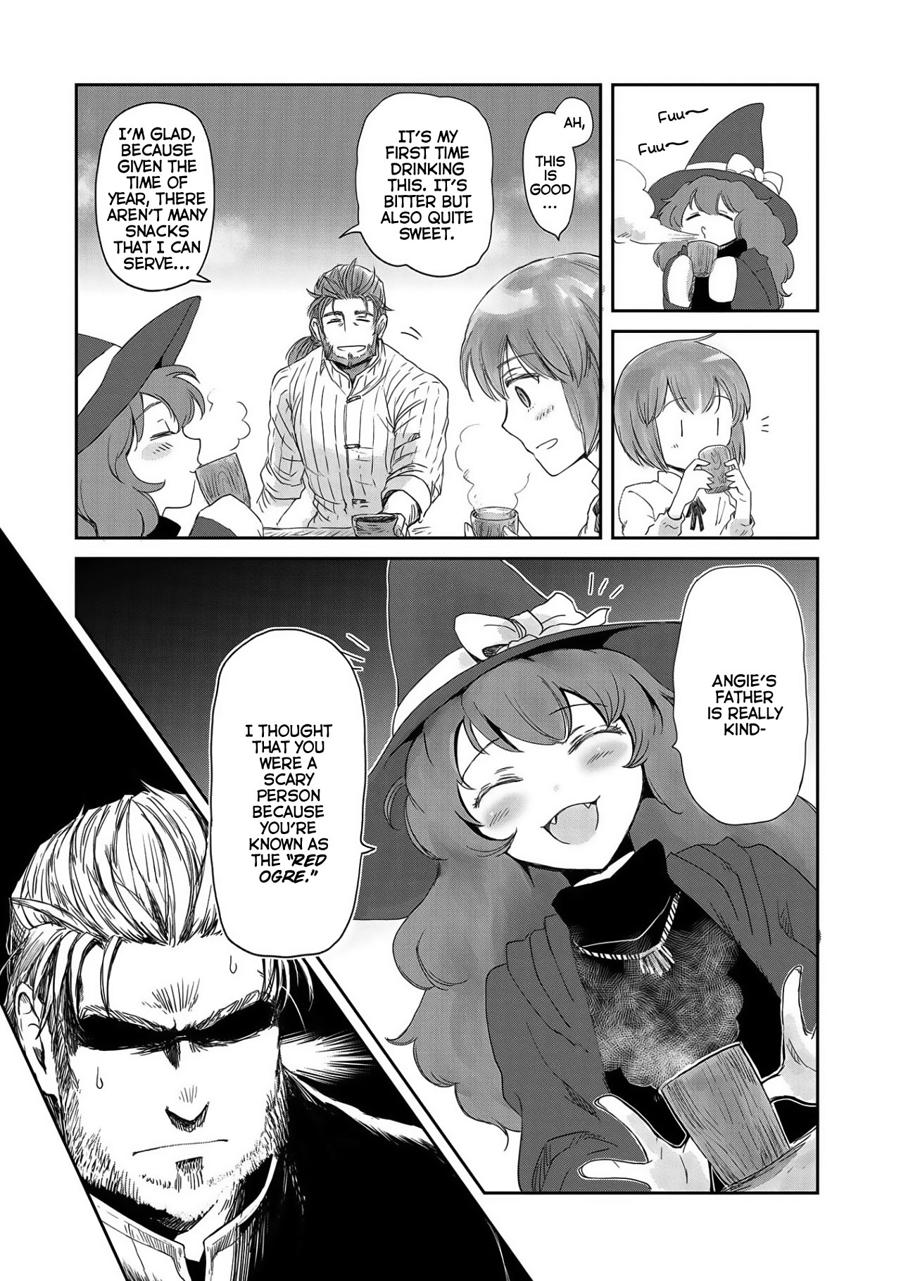 Boukensha ni Naritai to Miyako ni Deteitta Musume ga S Rank ni Natteta Chapter 11 page 14 - Chapter 11