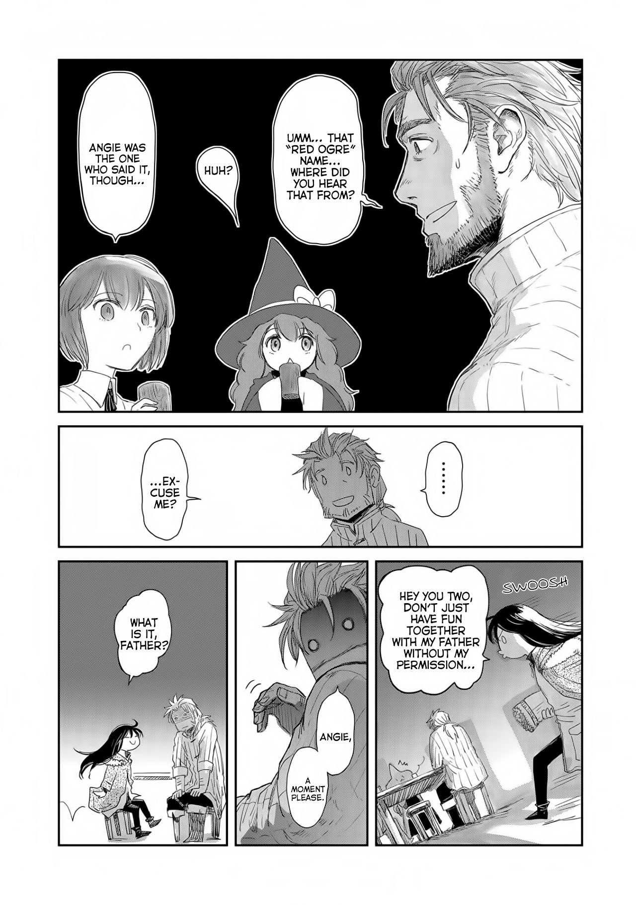 Boukensha ni Naritai to Miyako ni Deteitta Musume ga S Rank ni Natteta Chapter 11 page 15 - Chapter 11