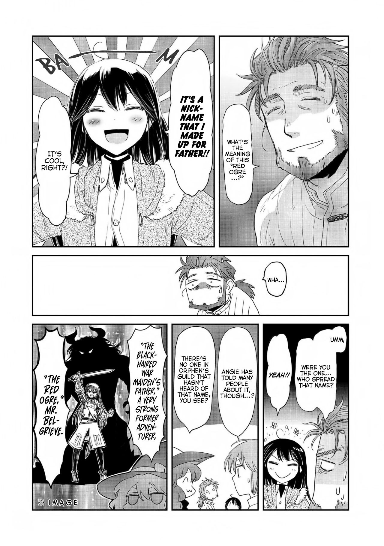 Boukensha ni Naritai to Miyako ni Deteitta Musume ga S Rank ni Natteta Chapter 11 page 16 - Chapter 11
