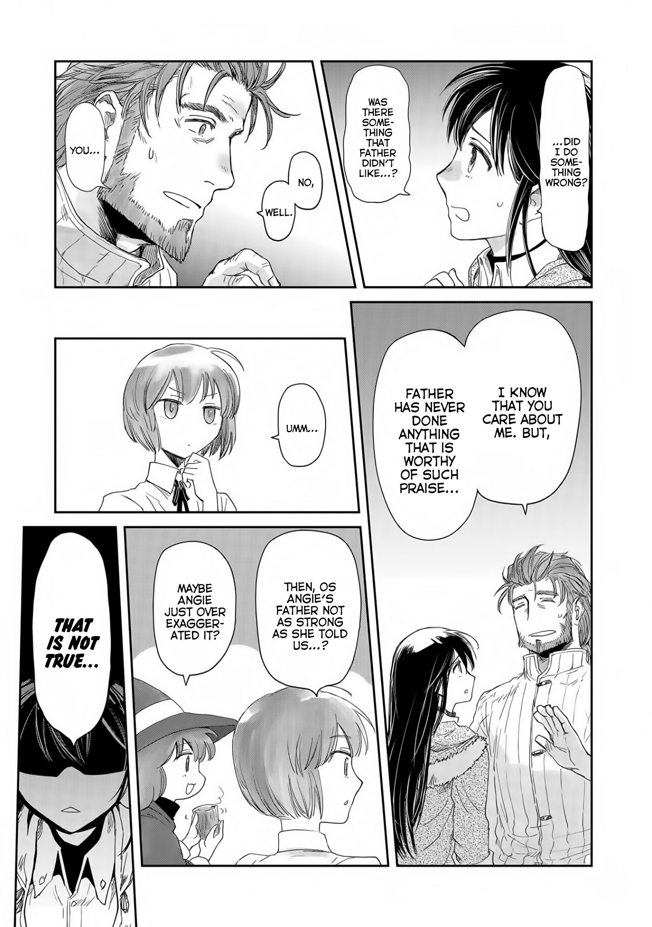 Boukensha ni Naritai to Miyako ni Deteitta Musume ga S Rank ni Natteta Chapter 11 page 18 - Chapter 11