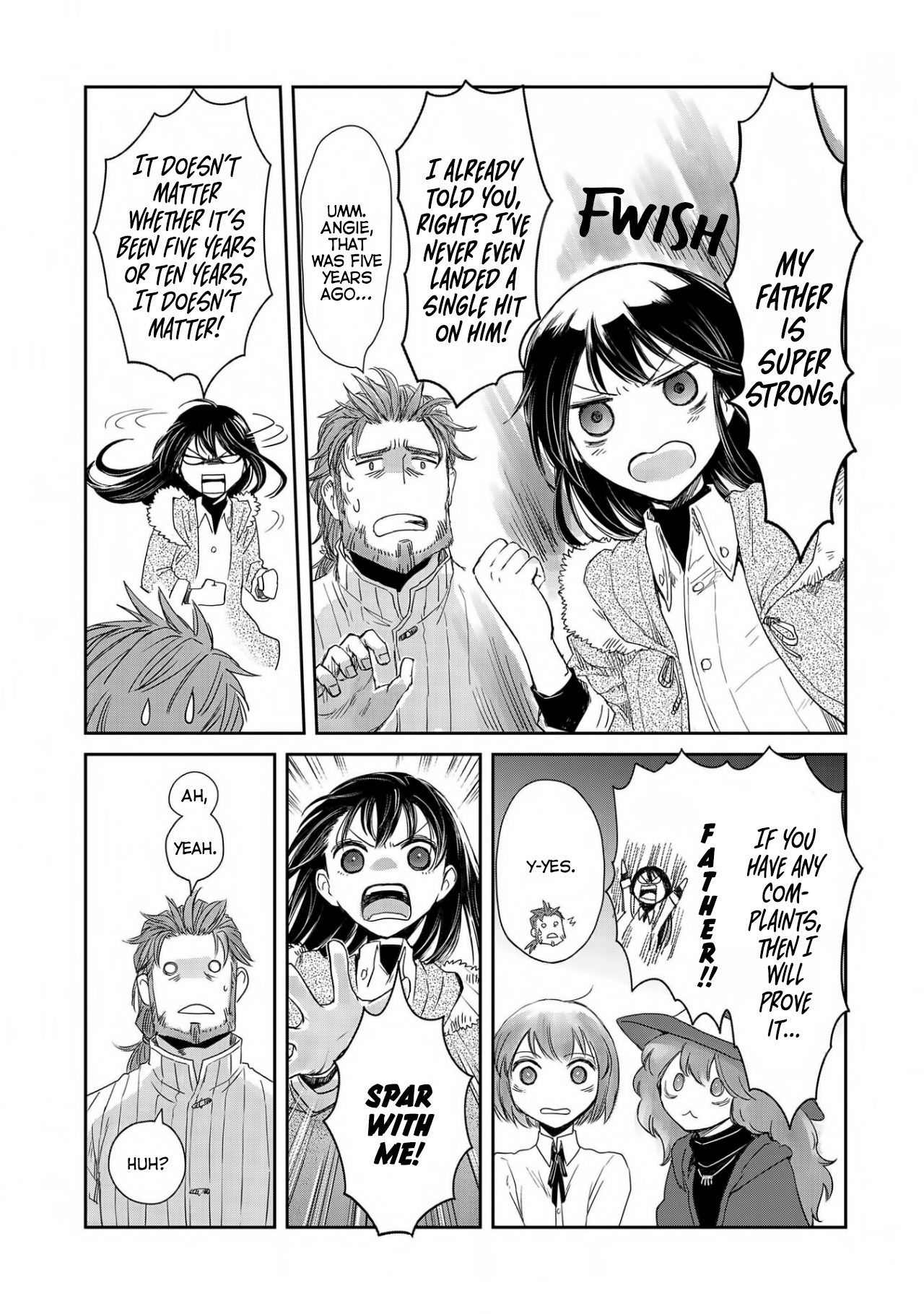 Boukensha ni Naritai to Miyako ni Deteitta Musume ga S Rank ni Natteta Chapter 11 page 19 - Chapter 11
