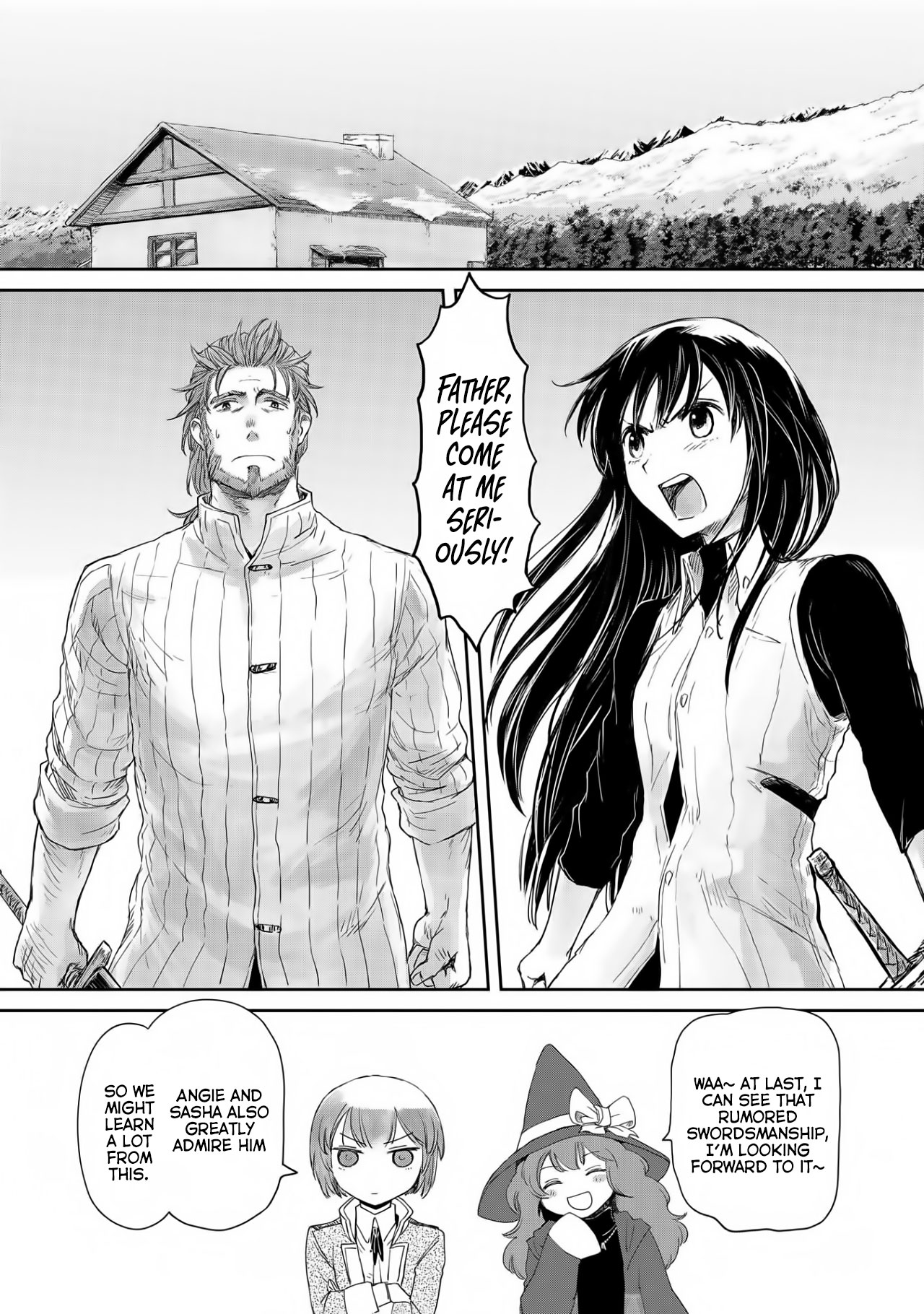 Boukensha ni Naritai to Miyako ni Deteitta Musume ga S Rank ni Natteta Chapter 11 page 20 - Chapter 11